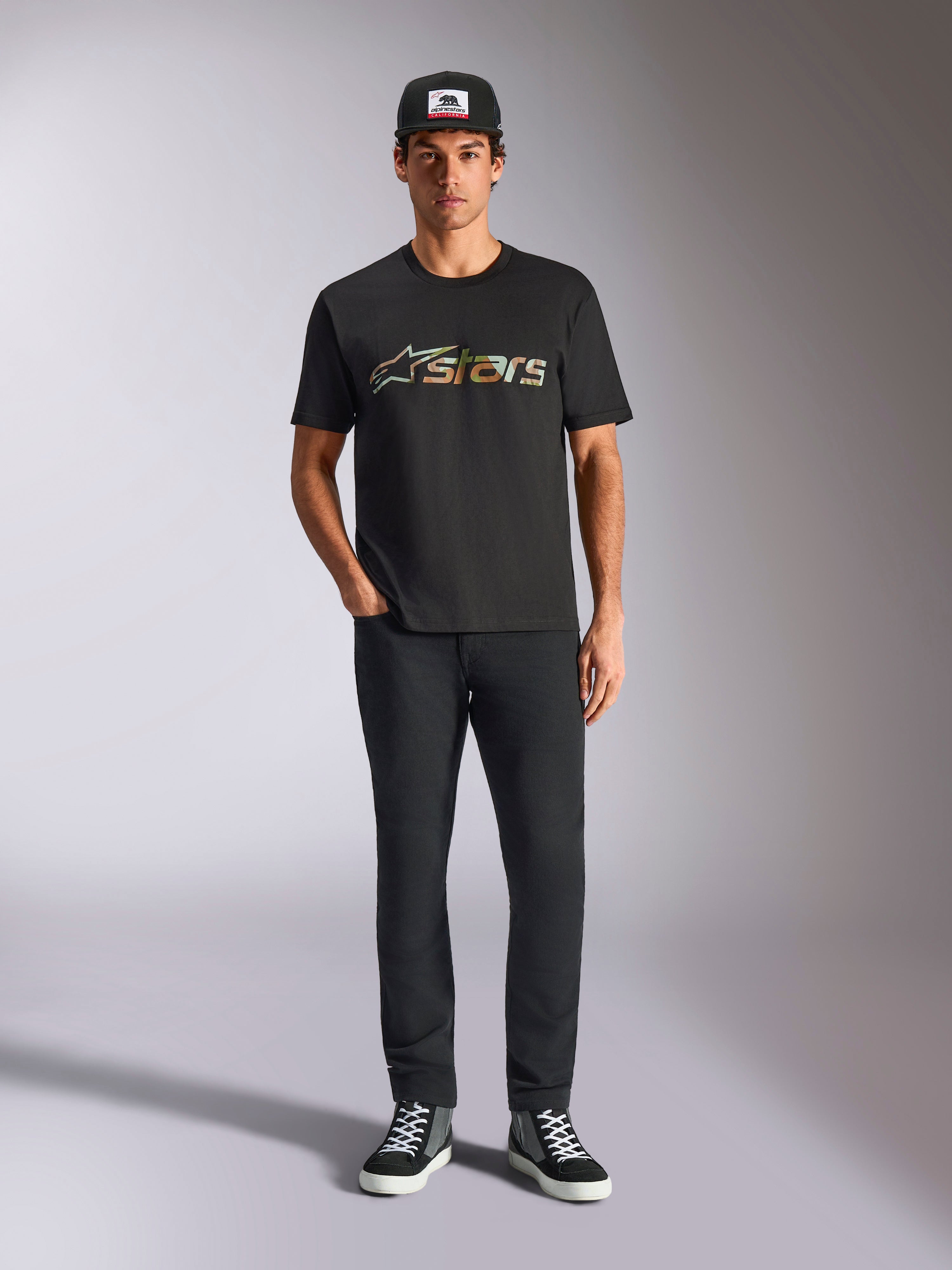 Verdure Camo CSF Tee - Short Sleeve | Alpinestars®