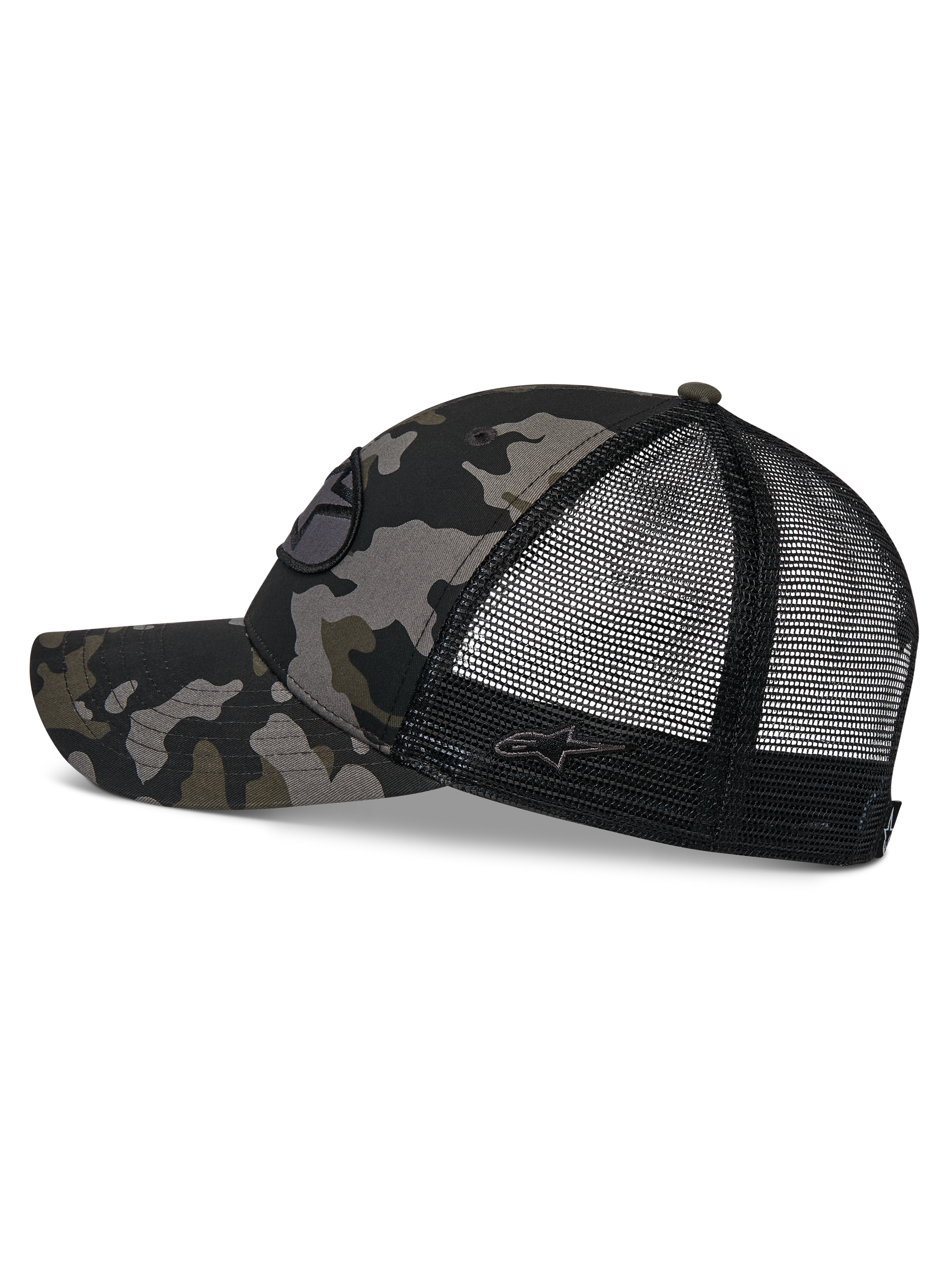 Oblique Camo Trucker Hat
