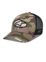 Oblique Camo Trucker Hat