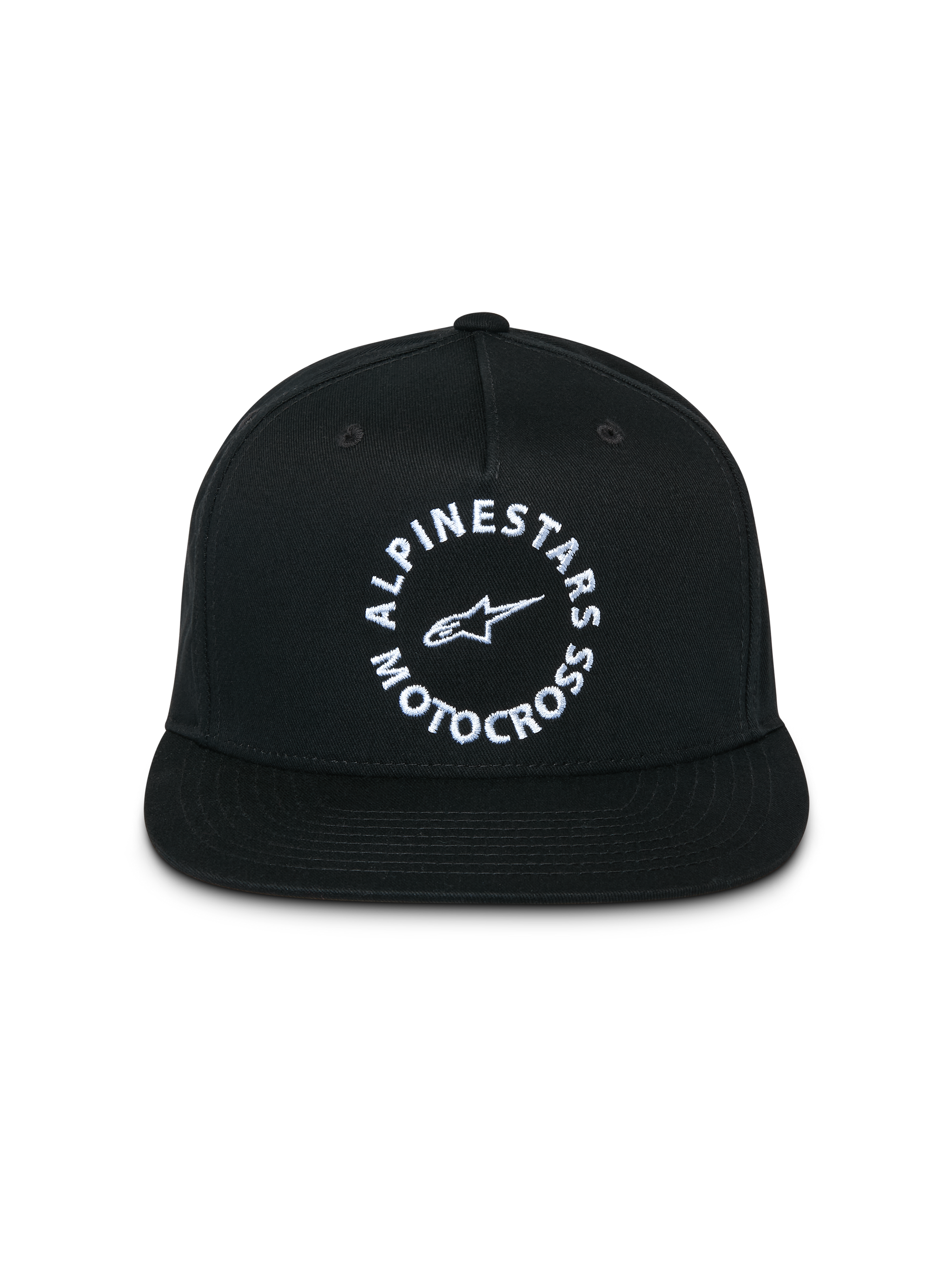 【正規品】Subculture LOGO SNAPBACKCAP BLACK MX Snapback Hat | Alpinestars®
