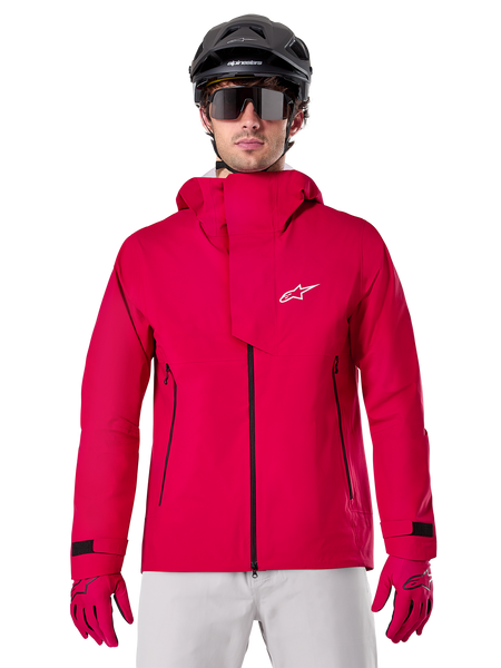 alpinestars Rideout ジャケット L 赤/グレー 1220125-3020_d1-A-Dura-