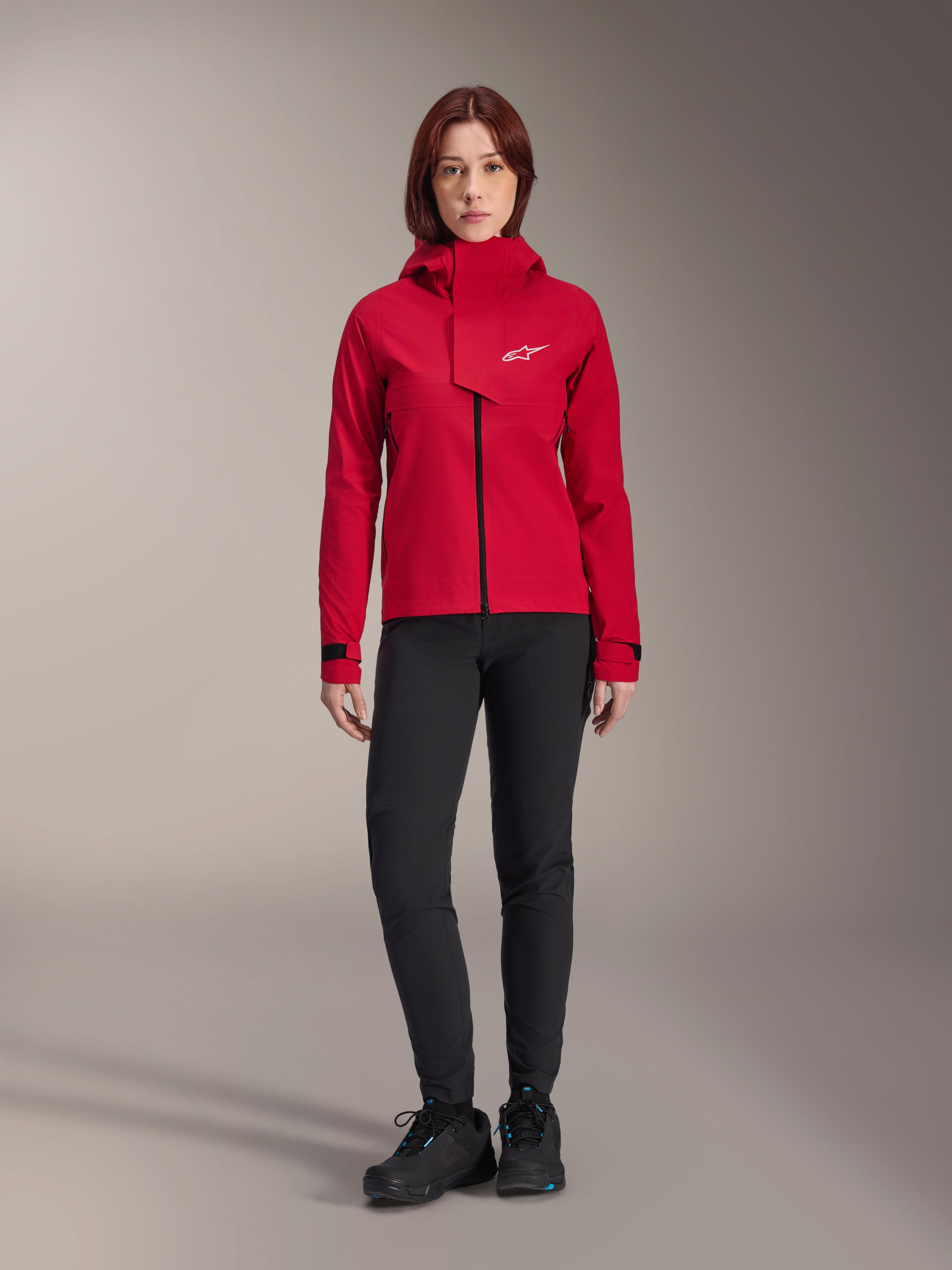Woman Stella A-Dura Elite Waterproof - Cycling Jacket | Alpinestars®