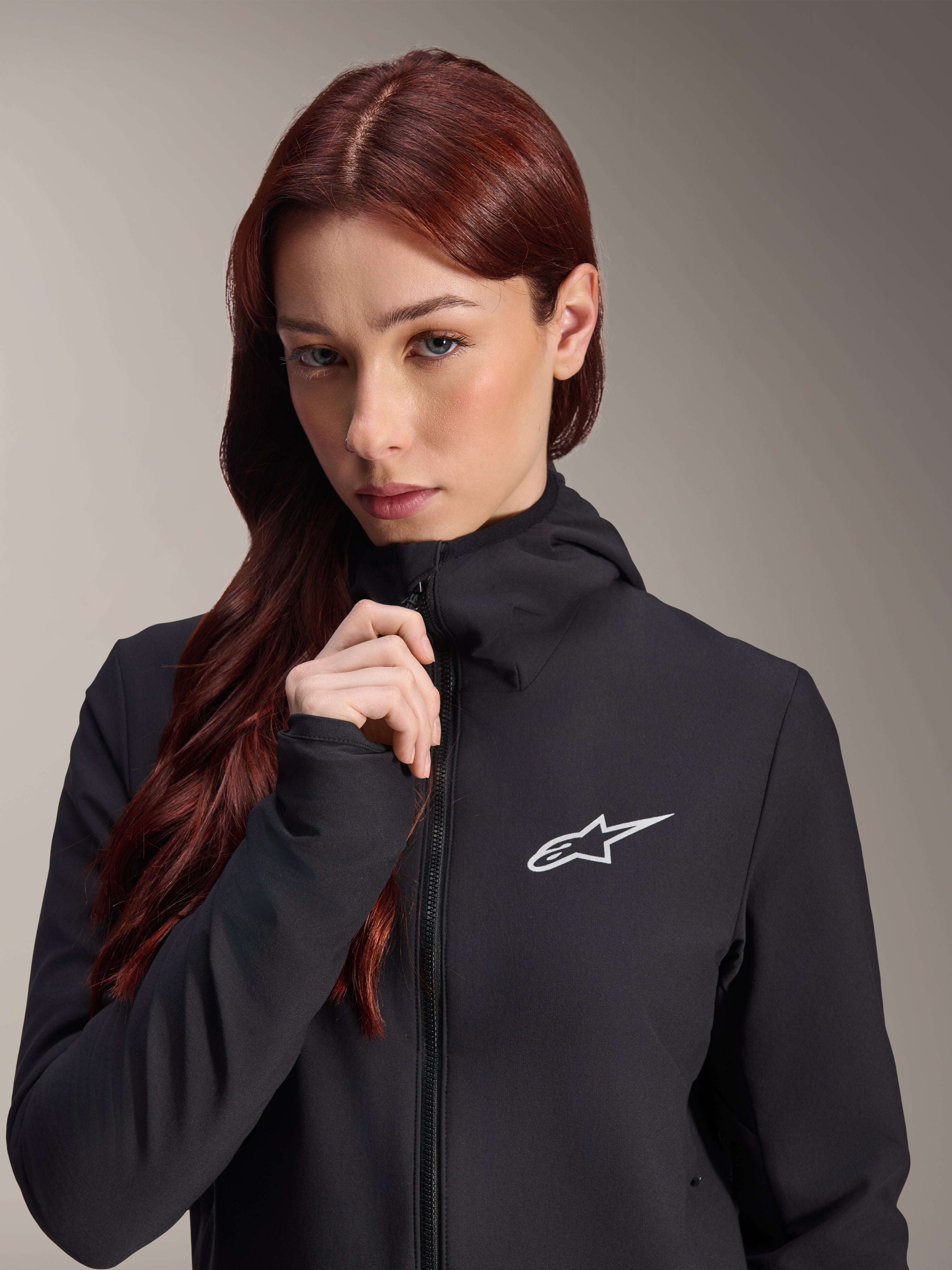 Woman Stella A-Dura Thermal - Cycling Jacket | Alpinestars®