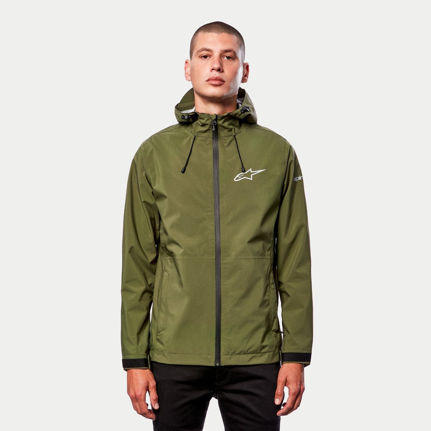 Omni Rain Jacket GREEN ENDURO Jackets