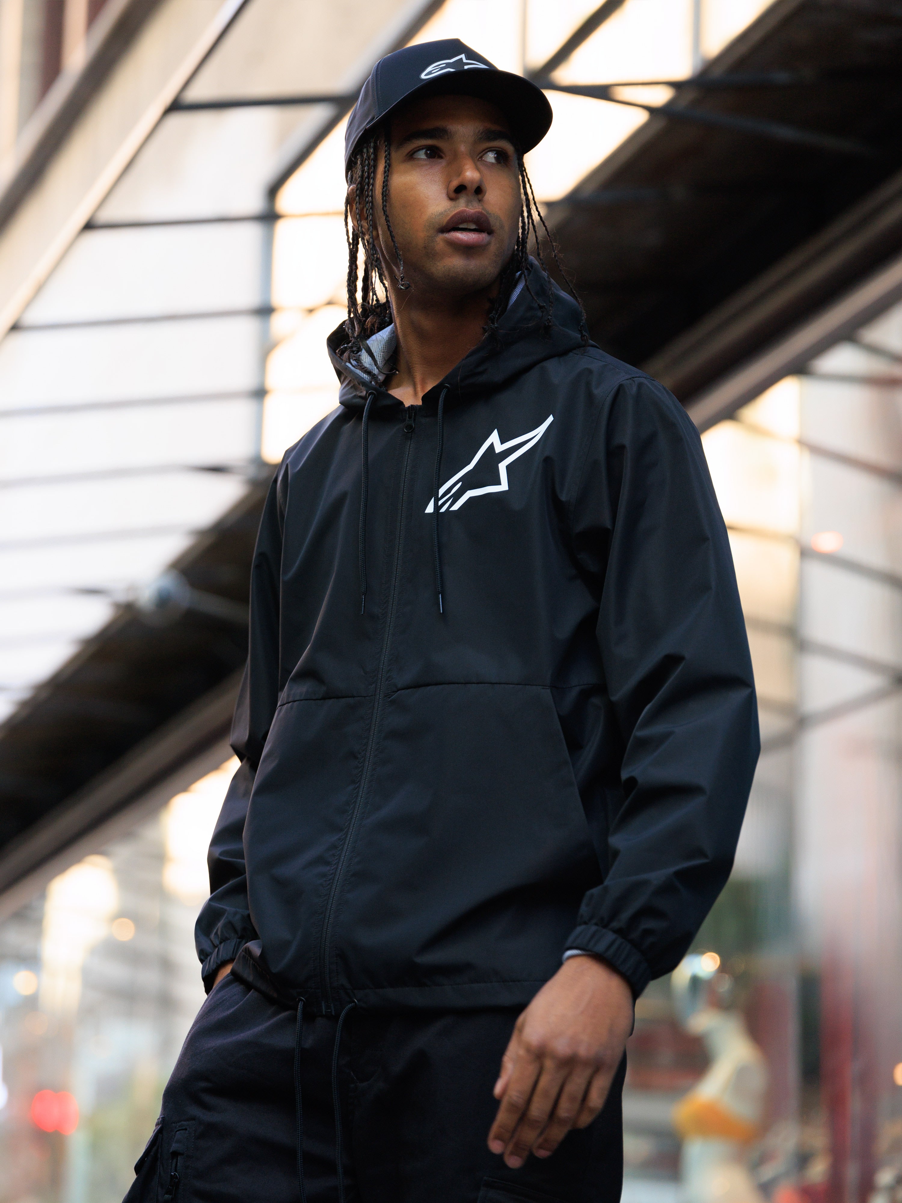 Speeder Chromium Windbreak - Jacket | Alpinestars®