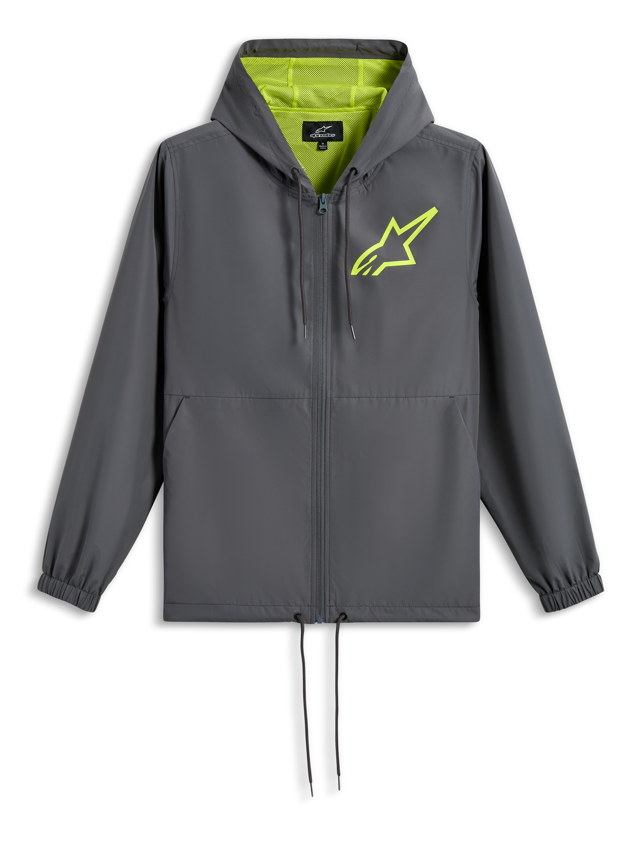 Speeder Chromium Windbreak Jacket - Sportswear Jacket | Alpinestars® Speeder Chromium Windbreak Jacket - Sportswear Jacket | Alpinestars®