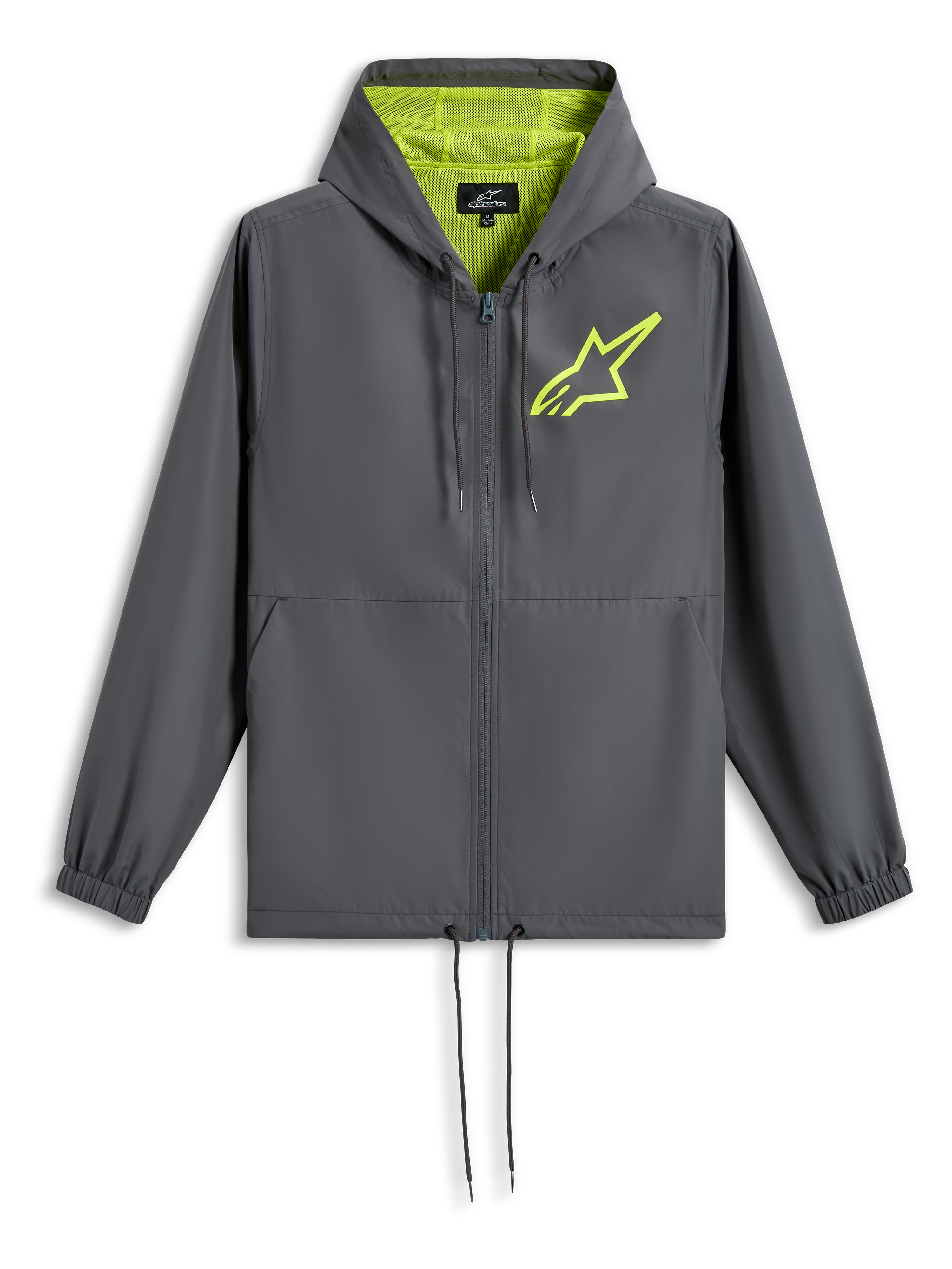 Speeder Chromium Windbreak Jacket - Sportswear Jacket | Alpinestars®