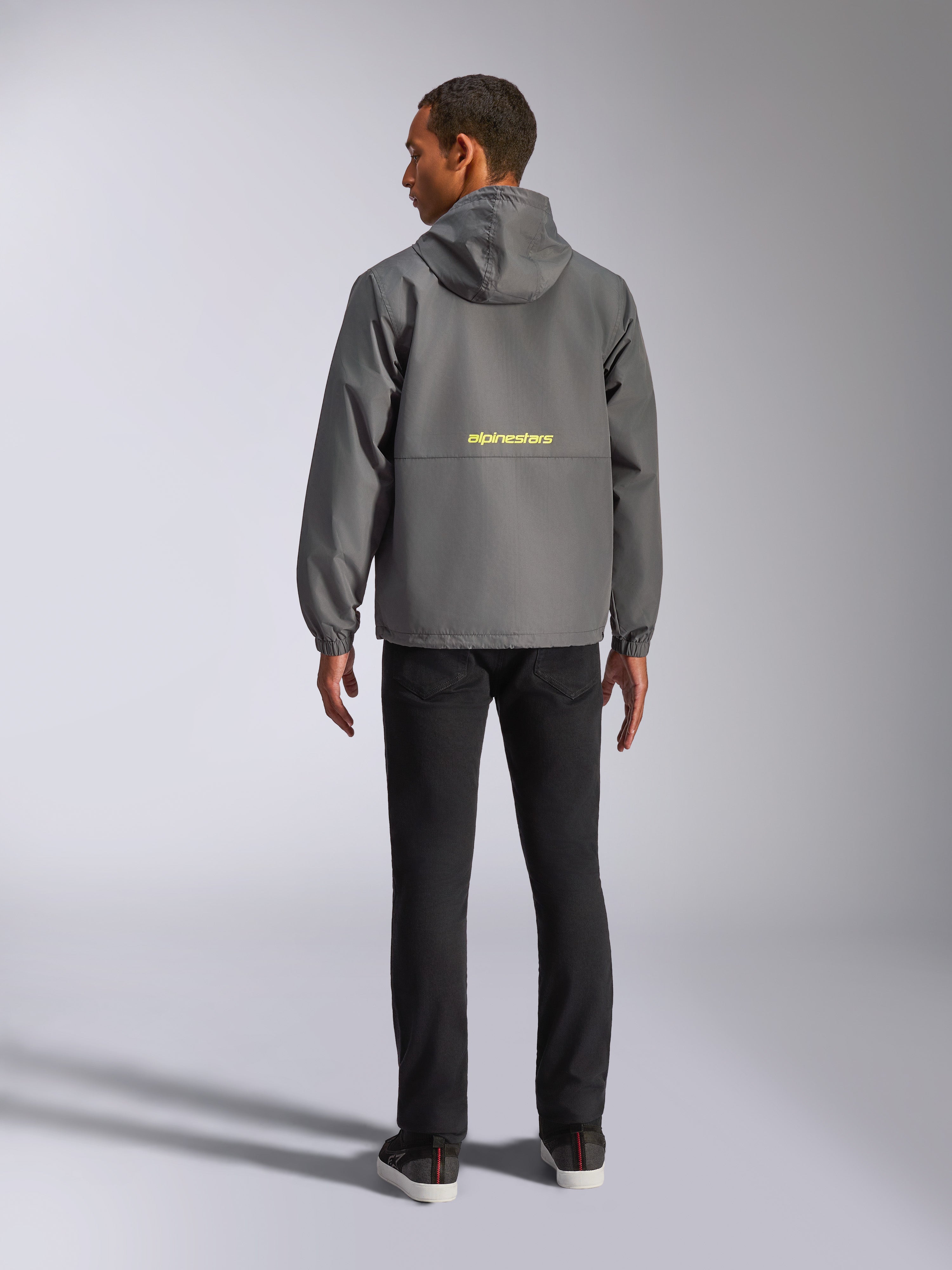 Speeder Chromium Windbreak Jacket - Sportswear Jacket | Alpinestars®