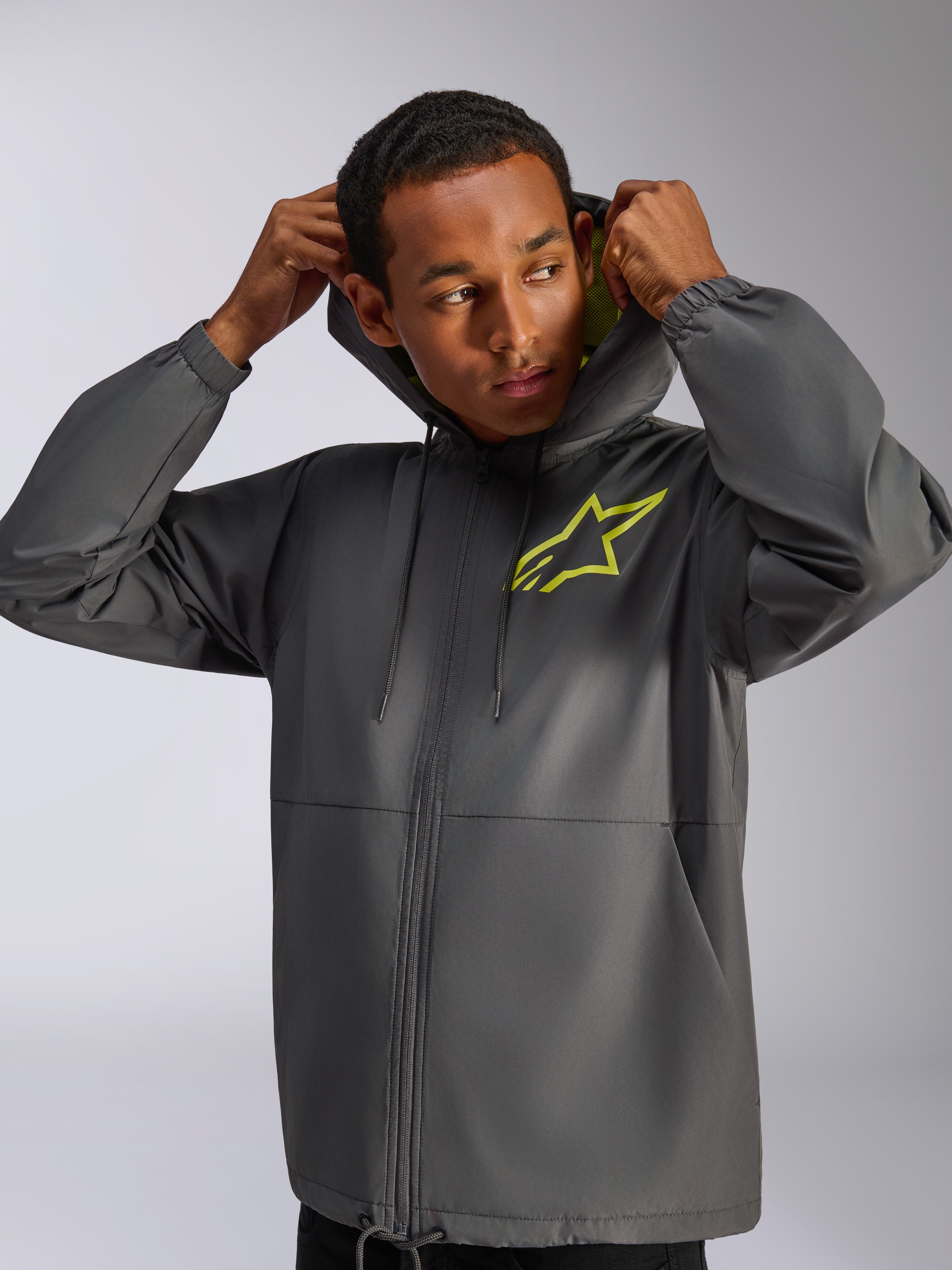 Speeder Chromium Windbreak Jacket - Sportswear Jacket | Alpinestars®