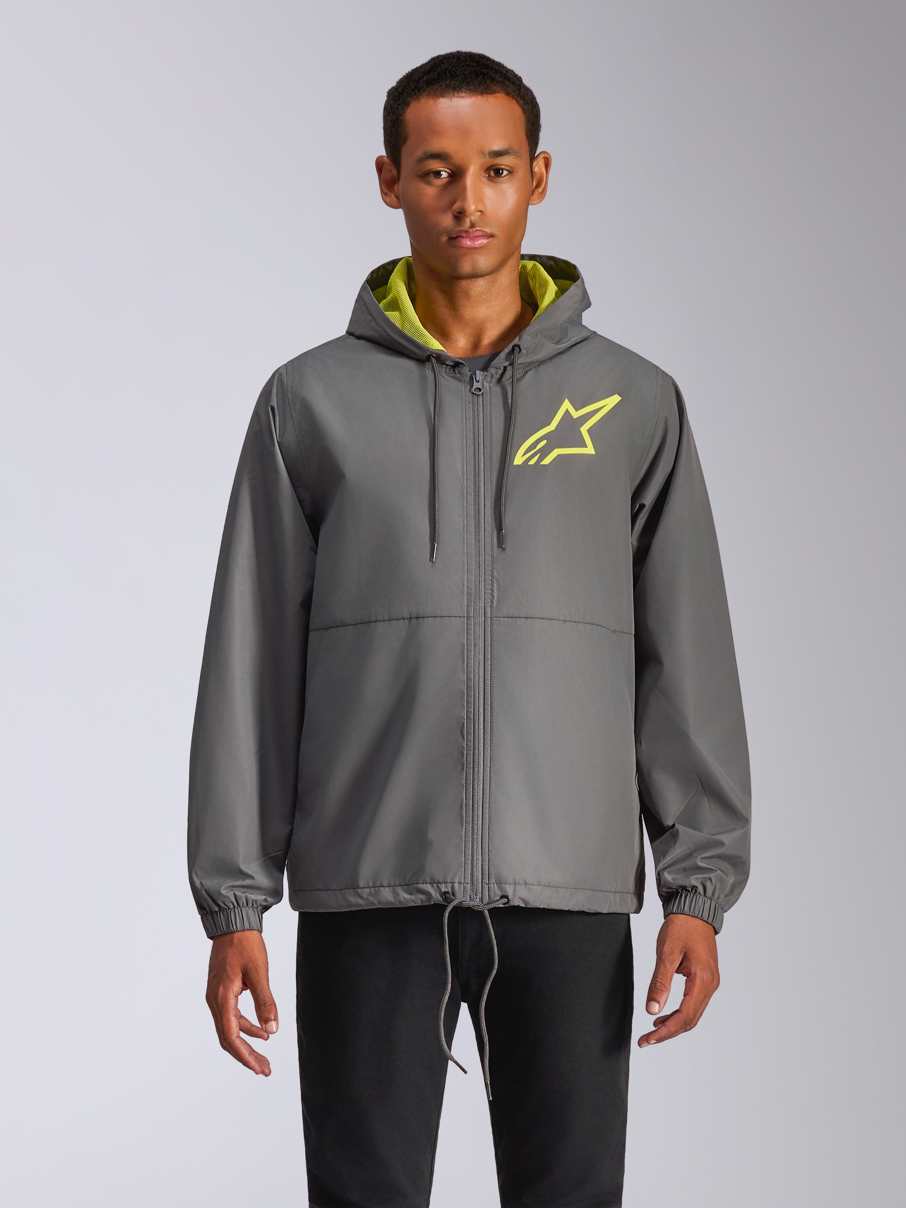 Speeder Chromium Windbreak Jacket - Sportswear Jacket | Alpinestars®