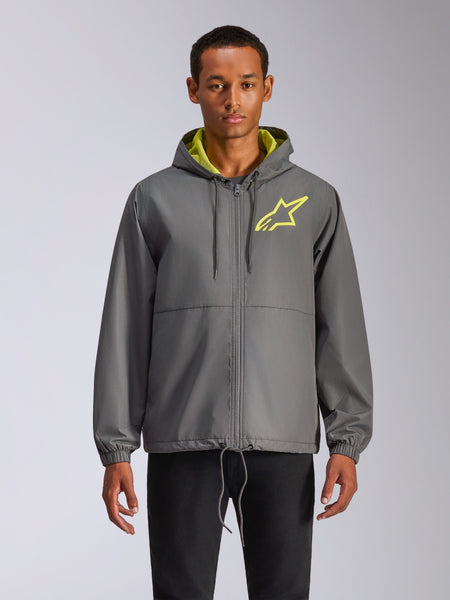 Speeder Chromium Windbreak Jacket - Sportswear Jacket | Alpinestars®