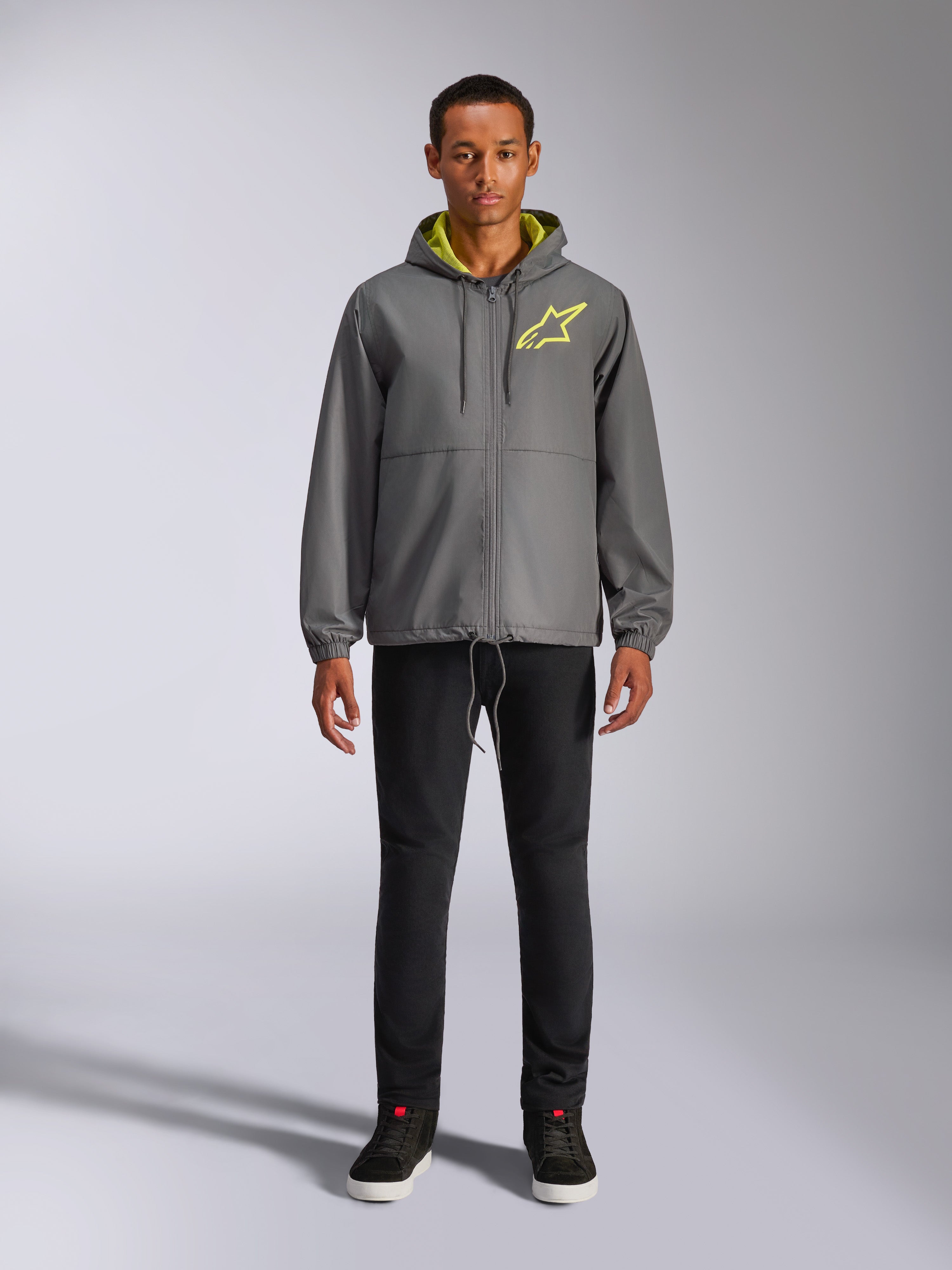 Speeder Chromium Windbreak Jacket - Sportswear Jacket | Alpinestars®