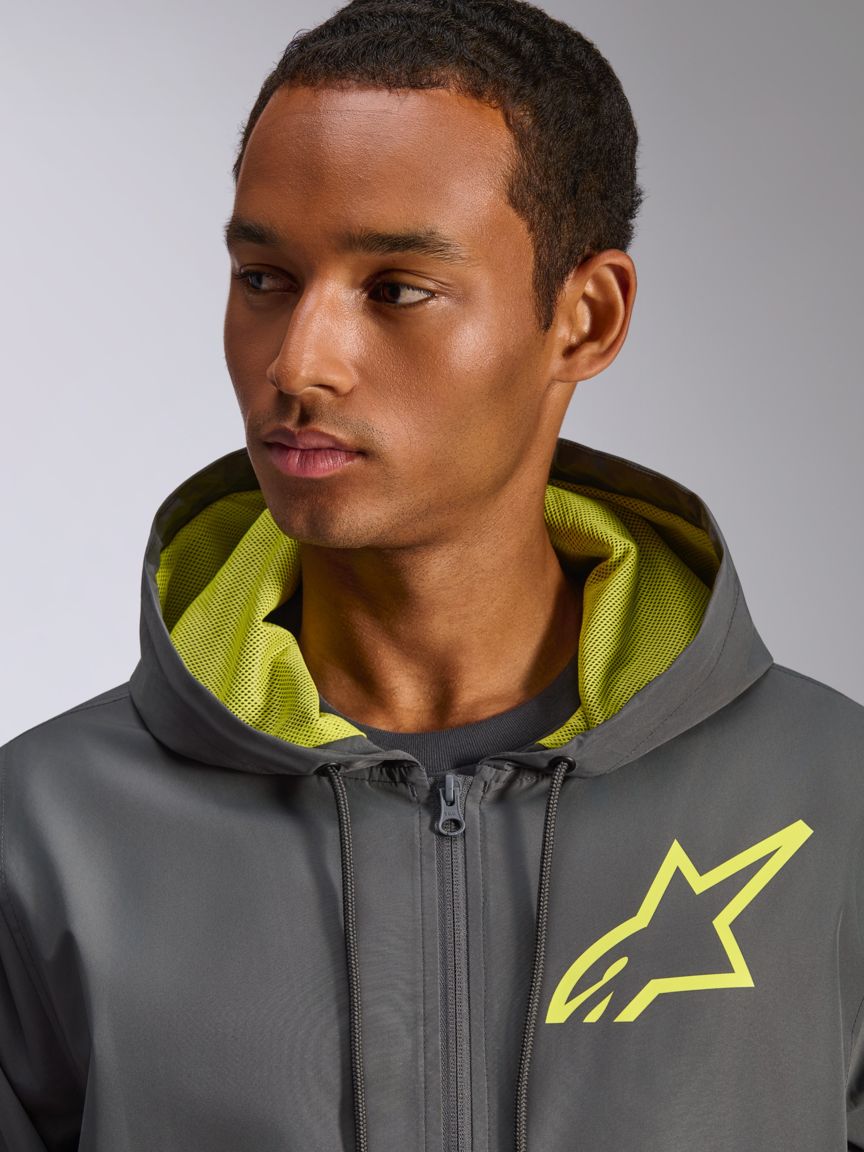 Speeder Chromium Windbreak Jacket - Sportswear Jacket | Alpinestars®