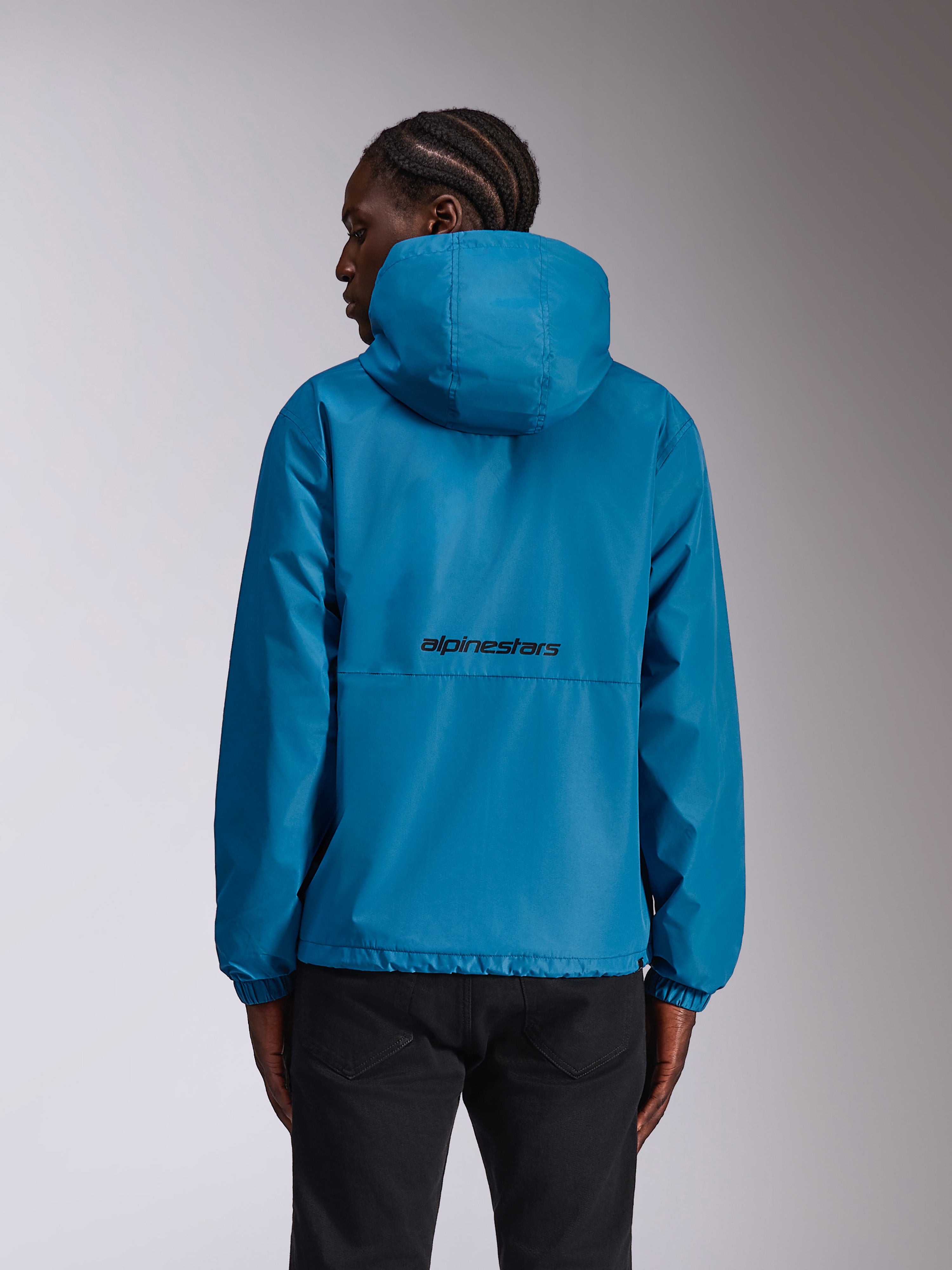 Speeder Chromium Windbreak Jacket | Alpinestars®