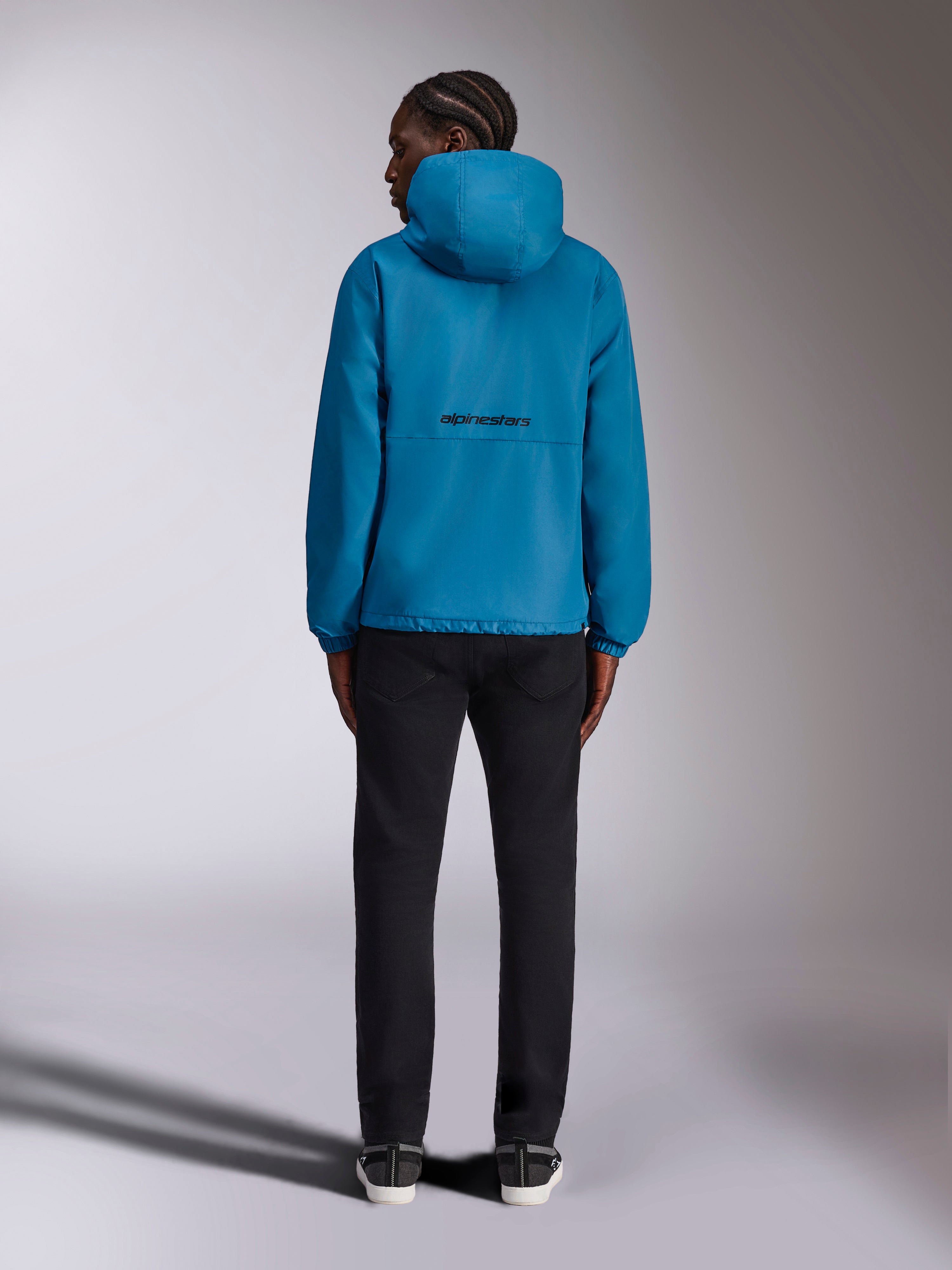 Speeder Chromium Windbreak Jacket | Alpinestars®