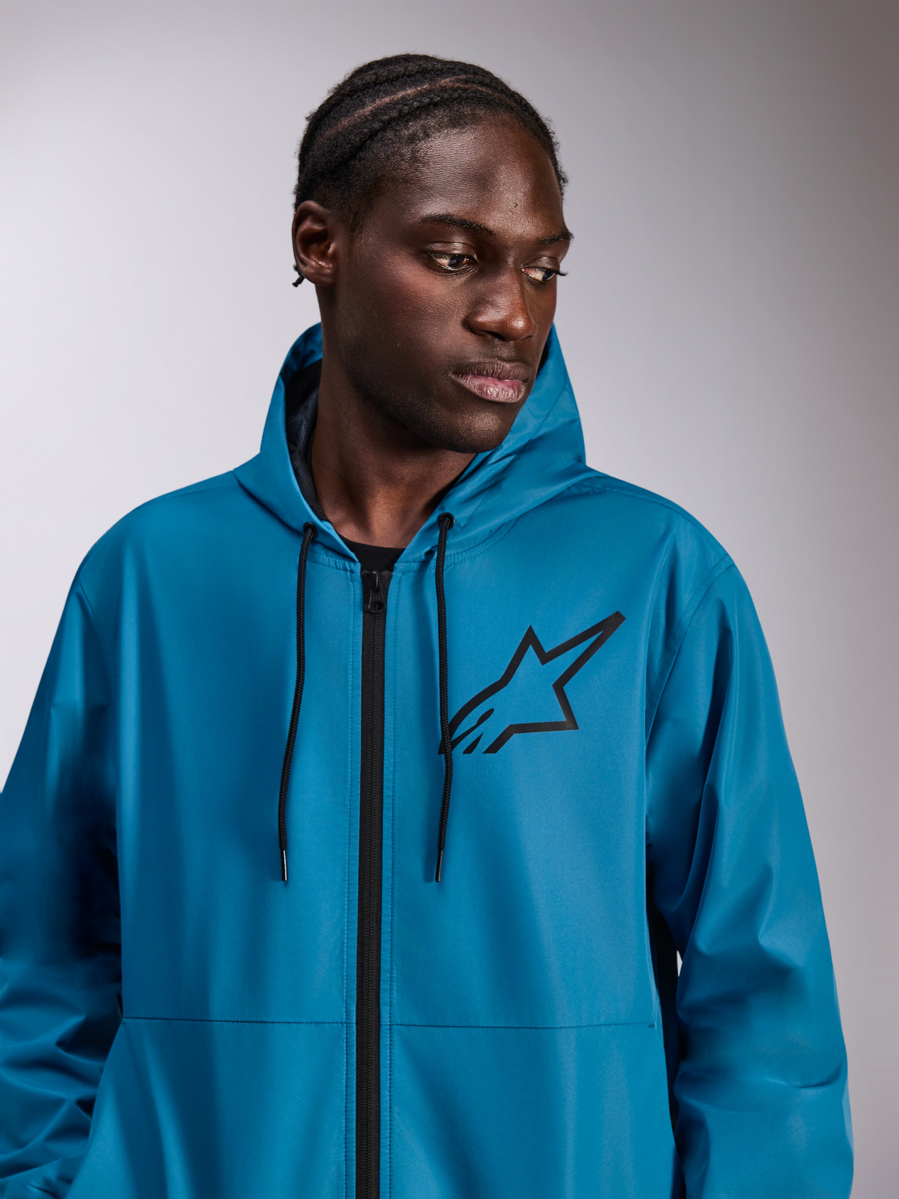 Speeder Chromium Windbreak Jacket | Alpinestars®