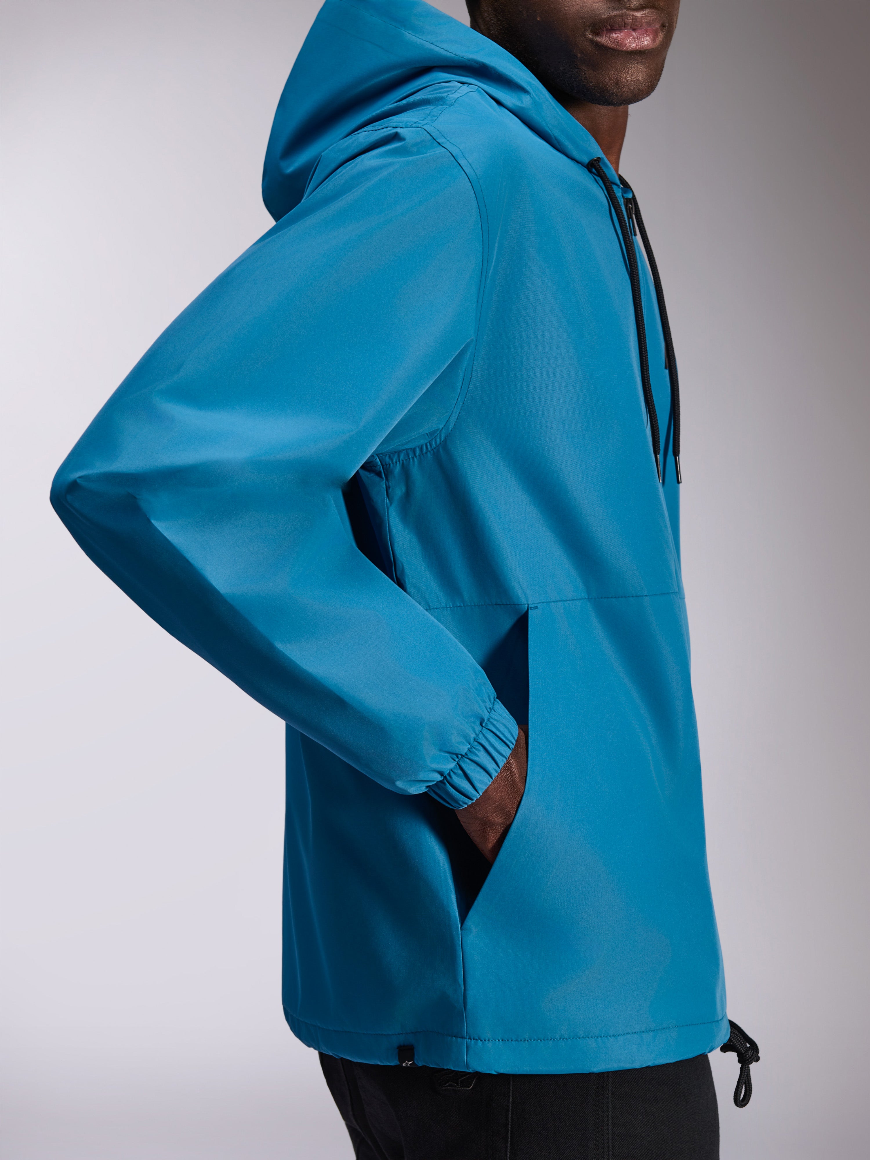 F.C.R.B. NYLON HOODED BLOUSON Sサイズ ブルー Speeder Chromium Windbreak Jacket | Alpinestars®