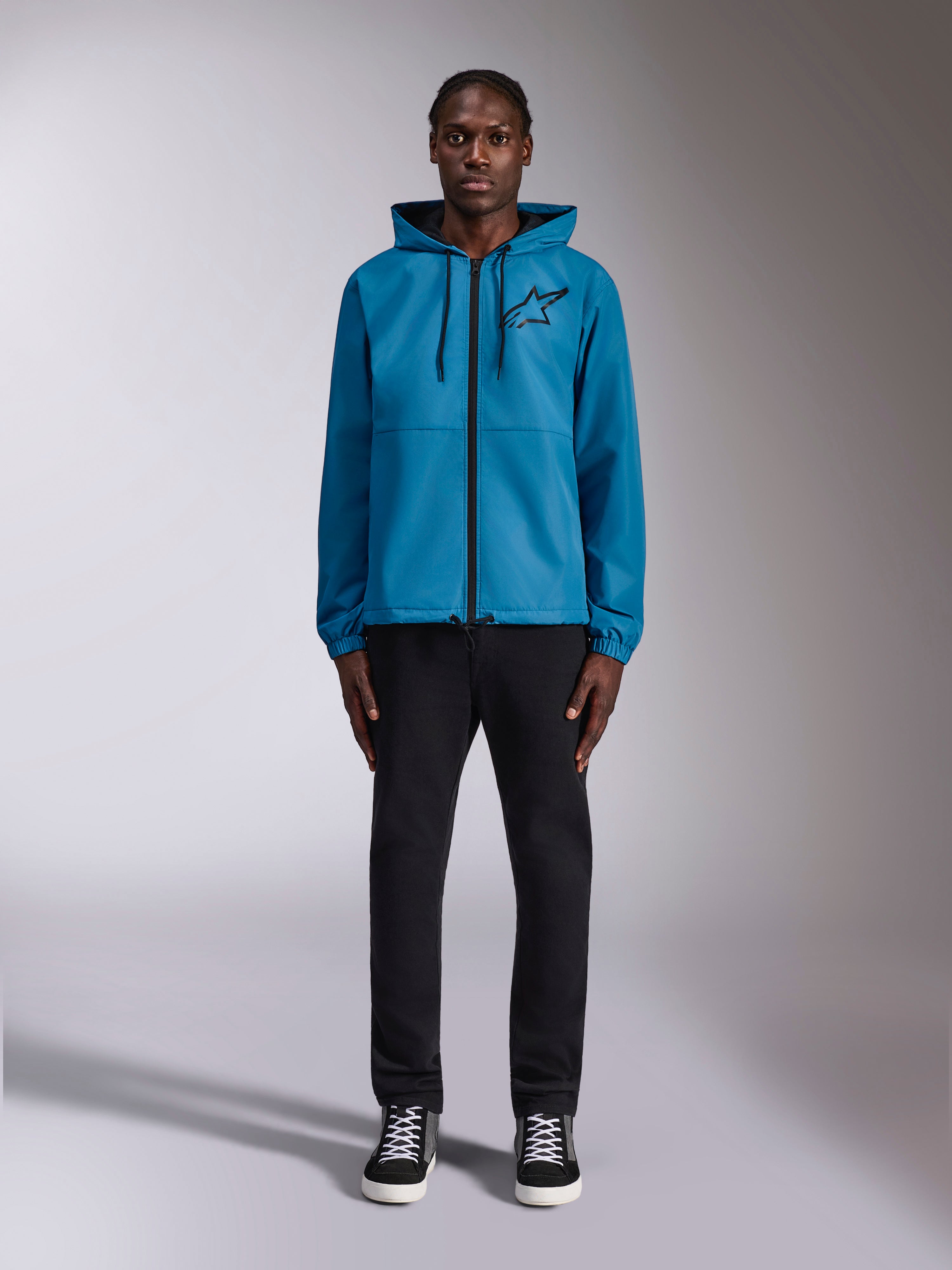 Speeder Chromium Windbreak Jacket | Alpinestars®