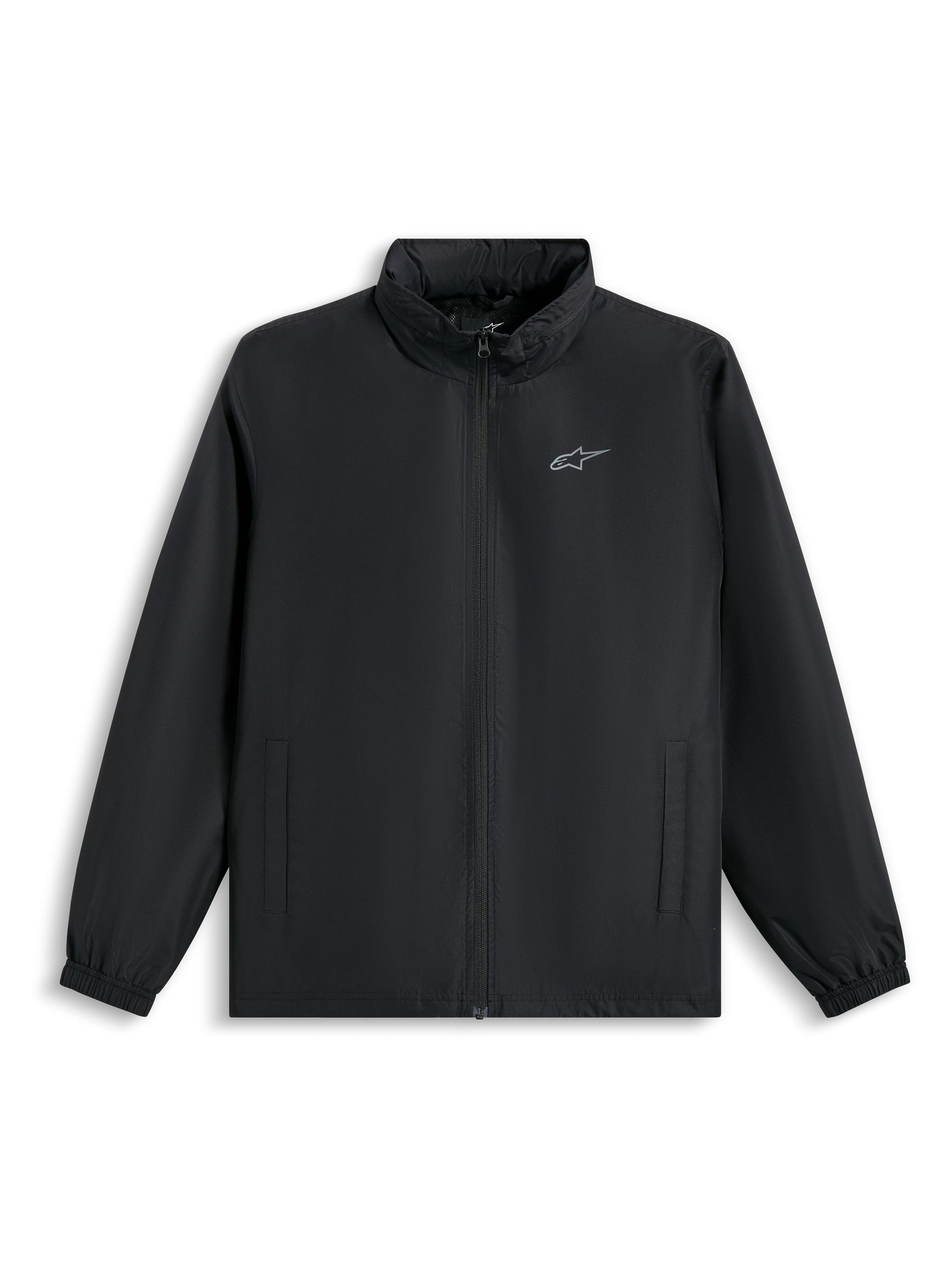 Overhaul Racer Jacket - BLACK SPORTSWEAR Jackets
