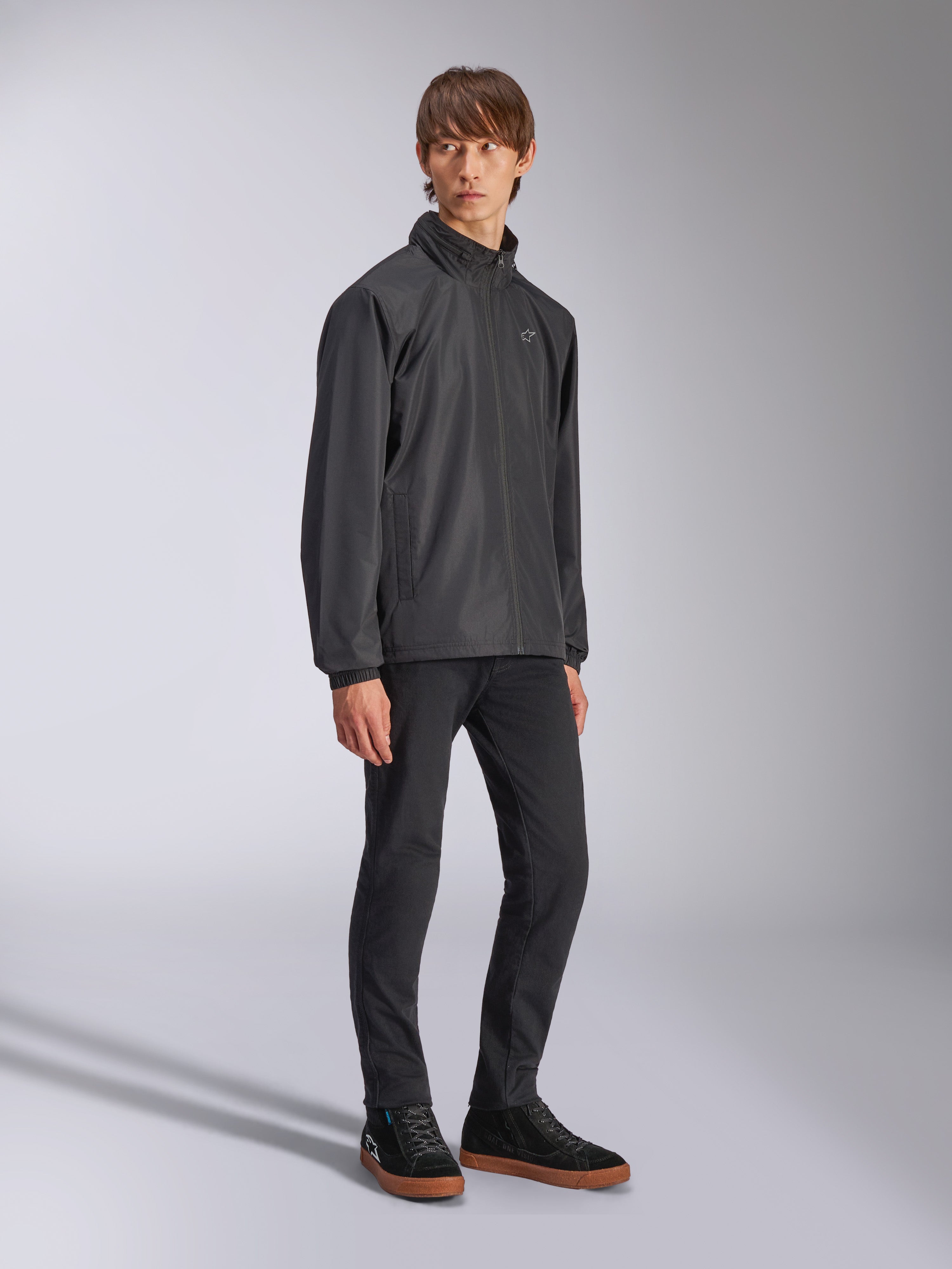 OVER Racing ブラックジャケット Overhaul Racer - Sportswear Jacket | Alpinestars®