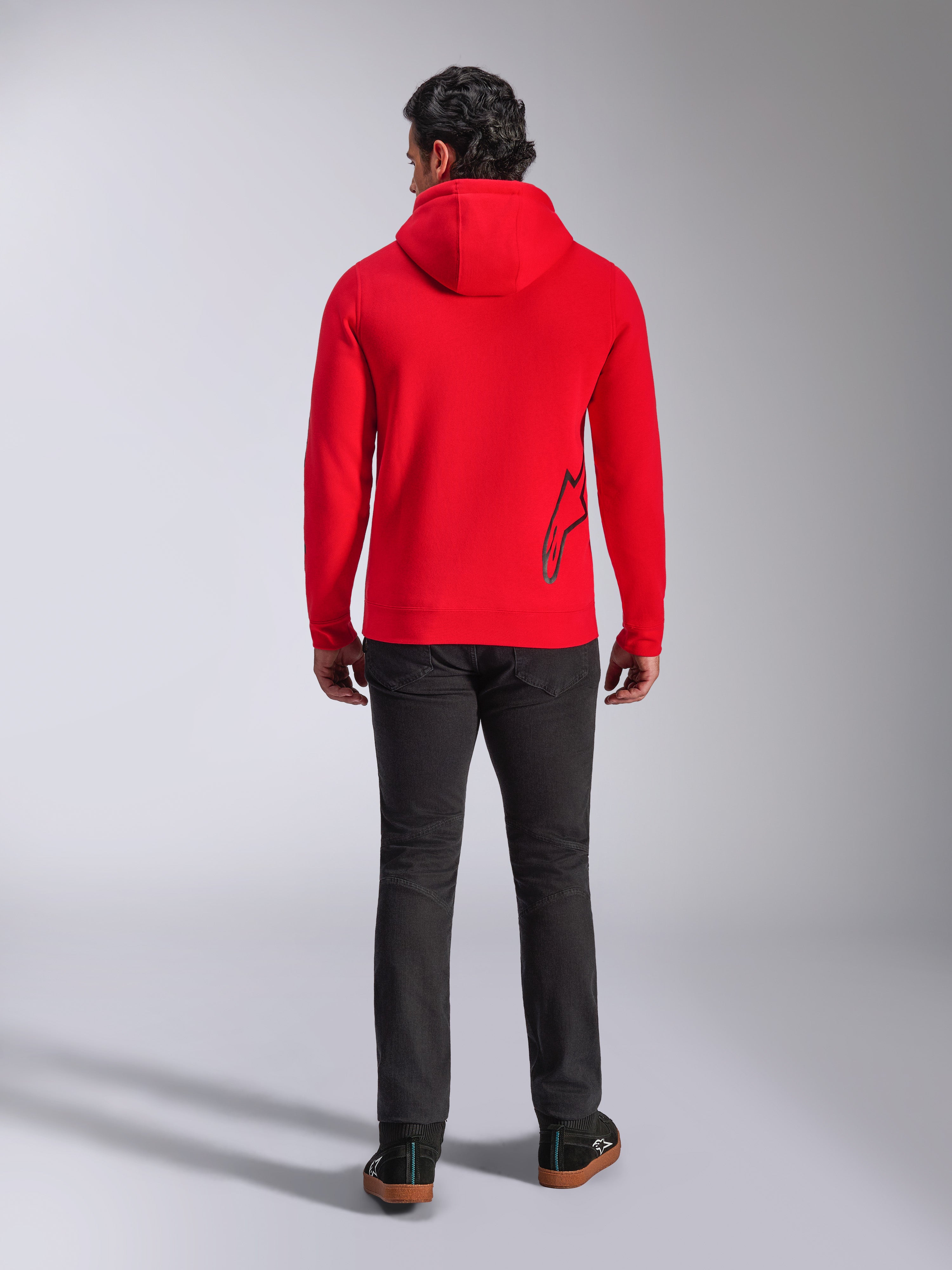 Triple Hoodie - RED SPORTSWEAR Hoodies & Pullovers