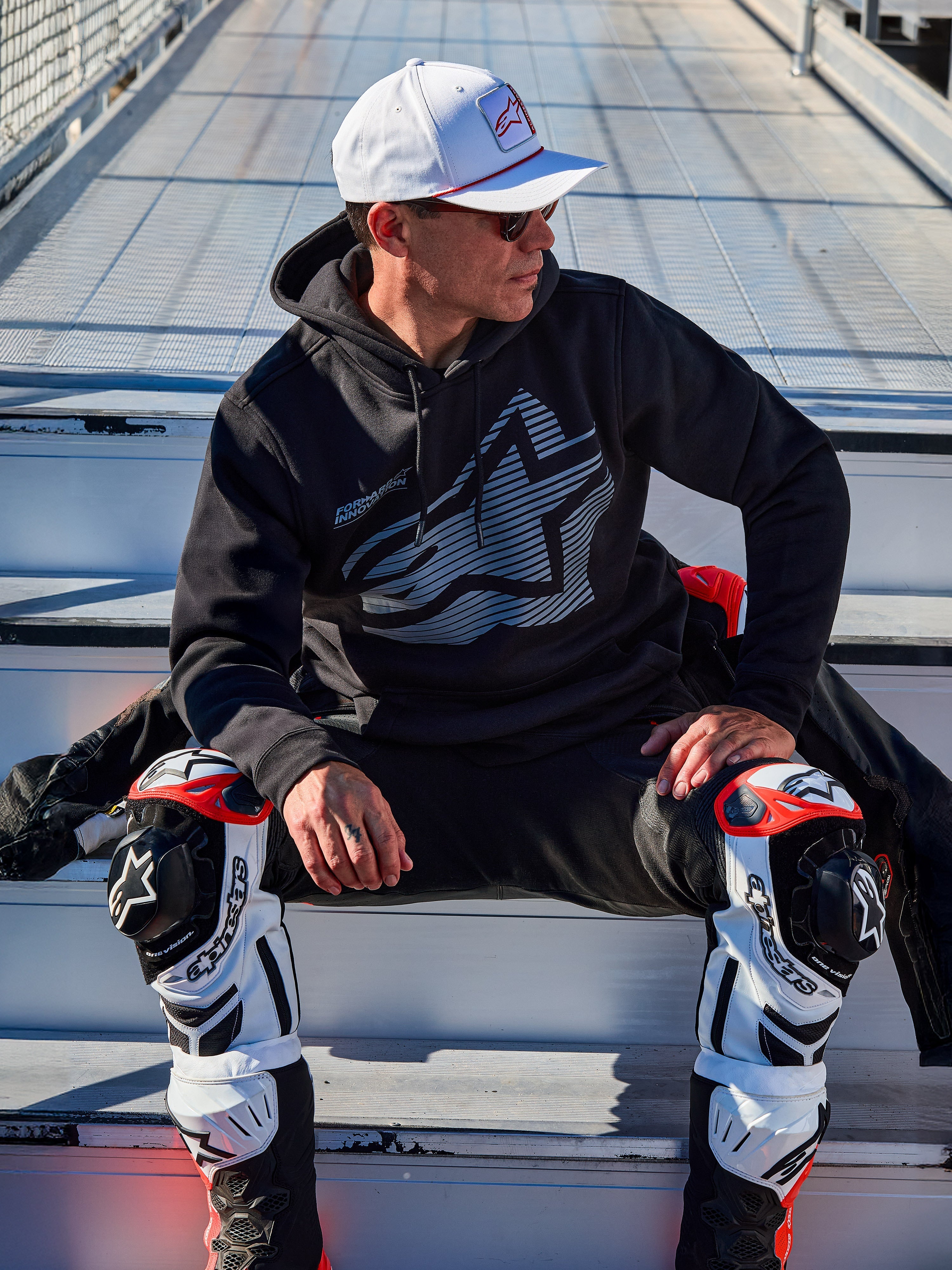 Fasting Hoodie - Sportswear Hoodies | Alpinestars®