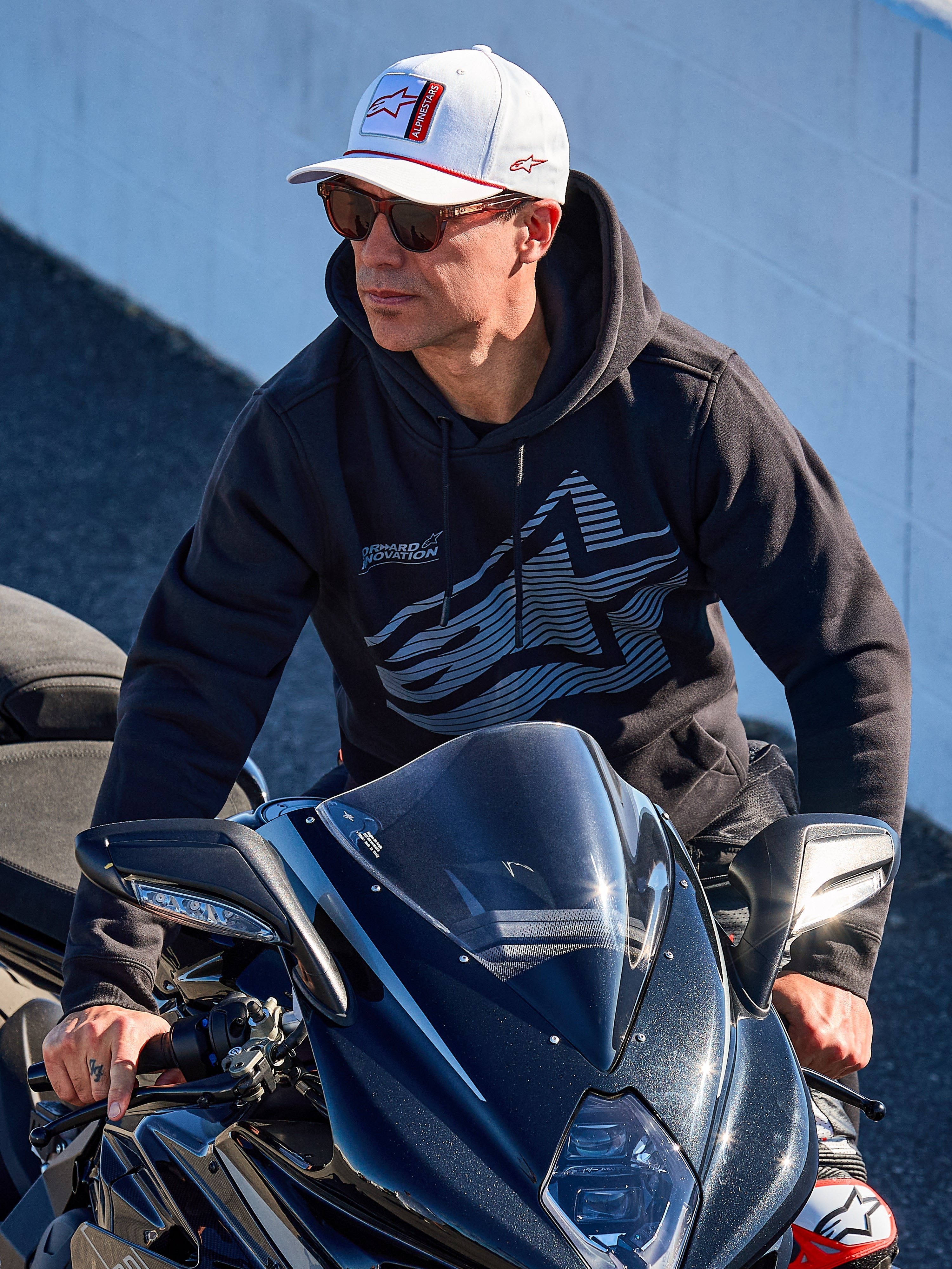 Fasting Hoodie - Sportswear Hoodies | Alpinestars®