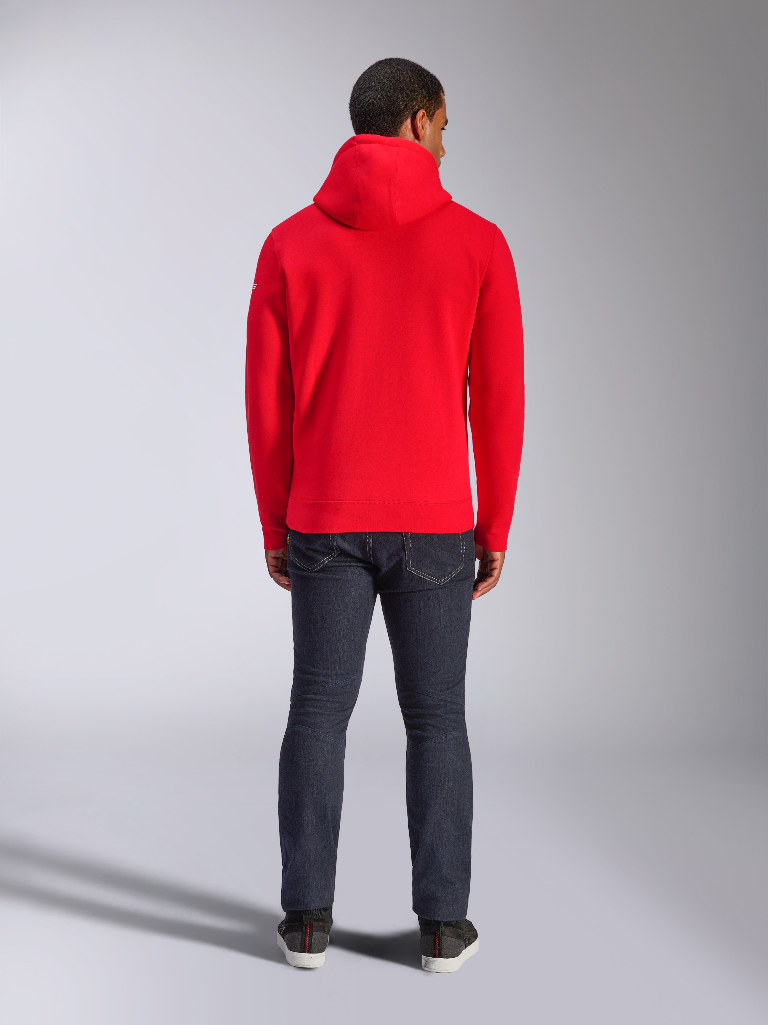 トップス PALACE WORLD INDUSTRIES HOOD RED Palace Established Zip Hoodie Red Men's - SS26 - US