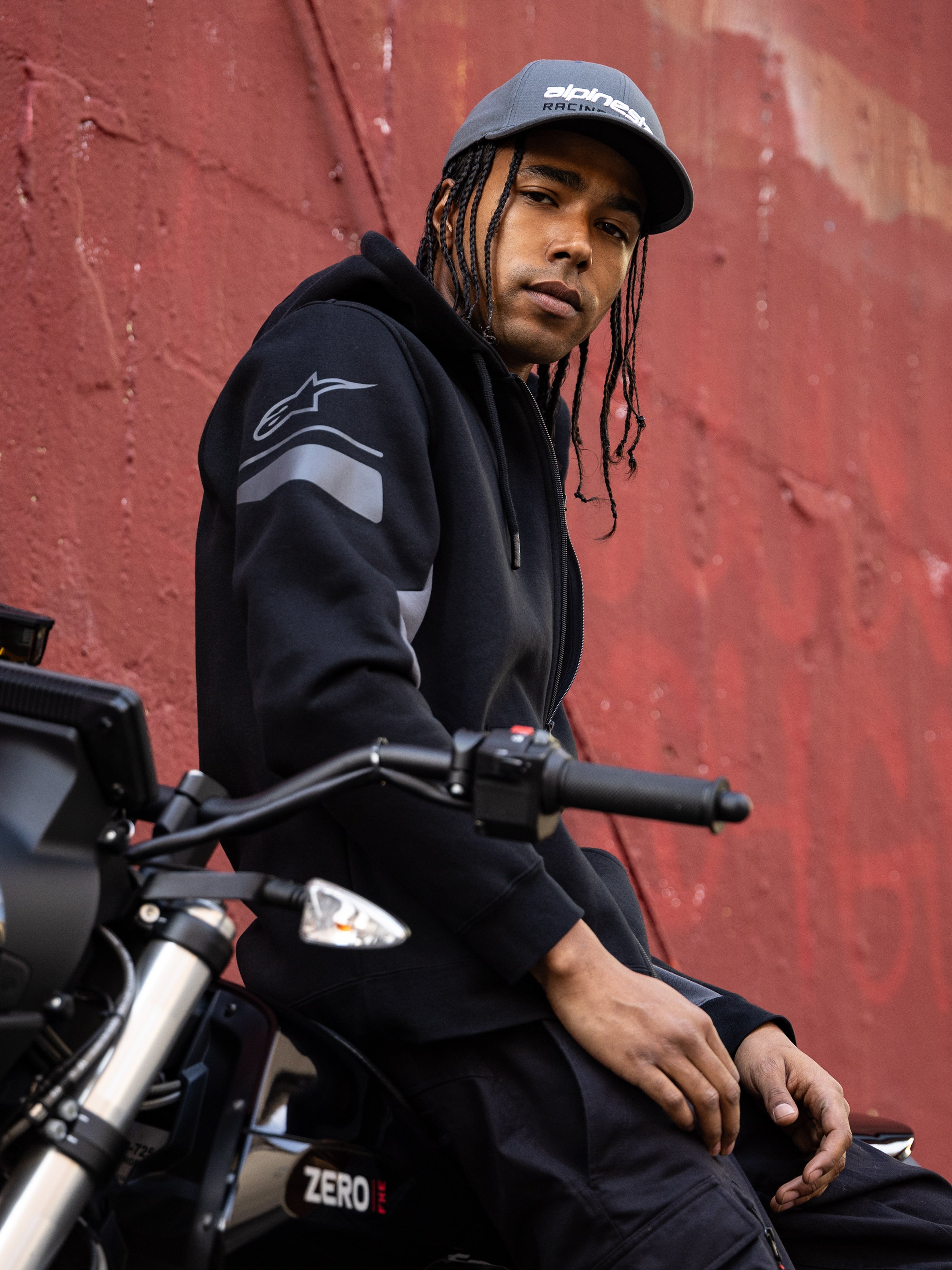 Esemex Hoodie - Sportswear Hoodies | Alpinestars®
