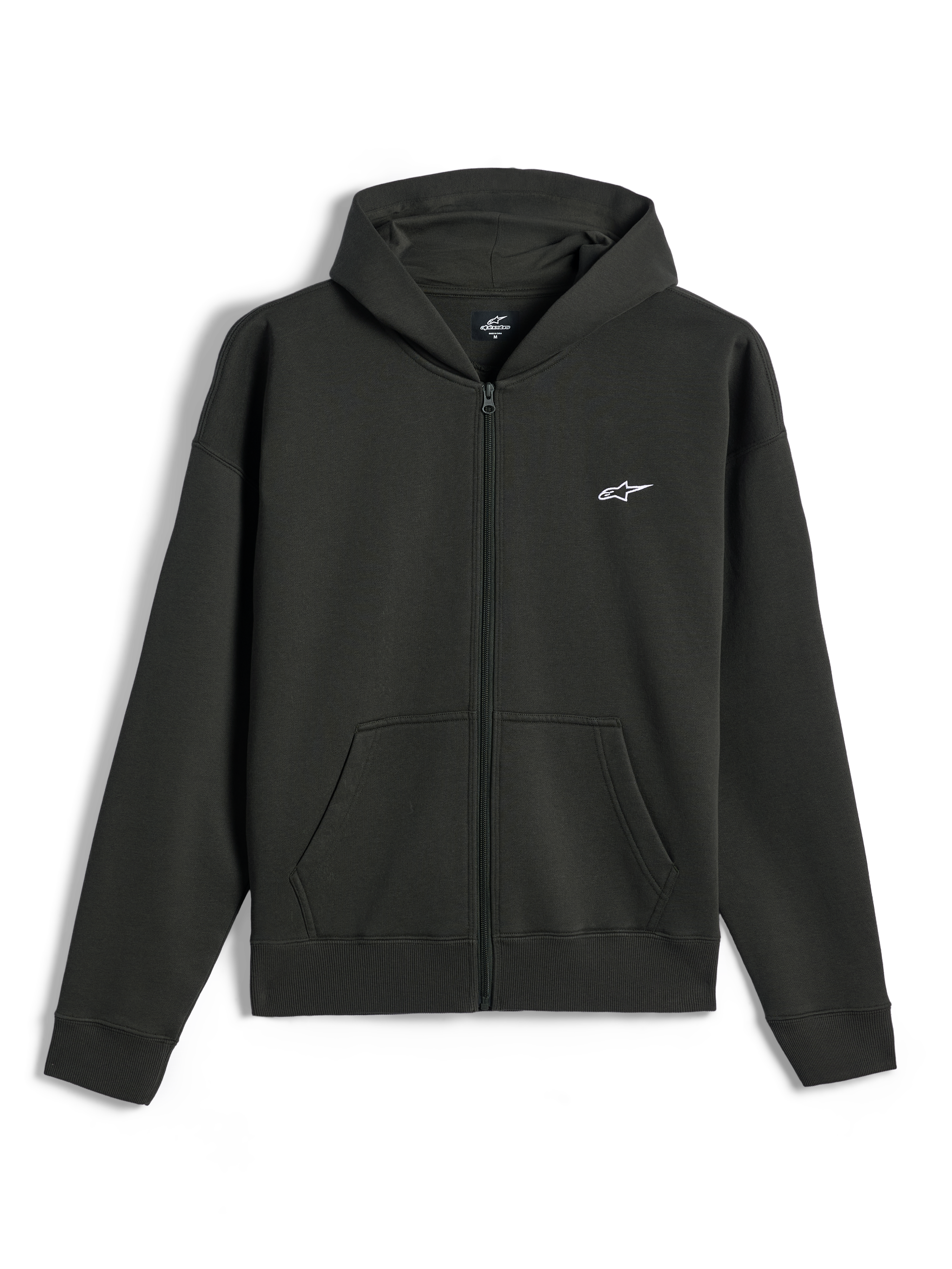 Essentials Ageless Zip Hoodie | Alpinestars