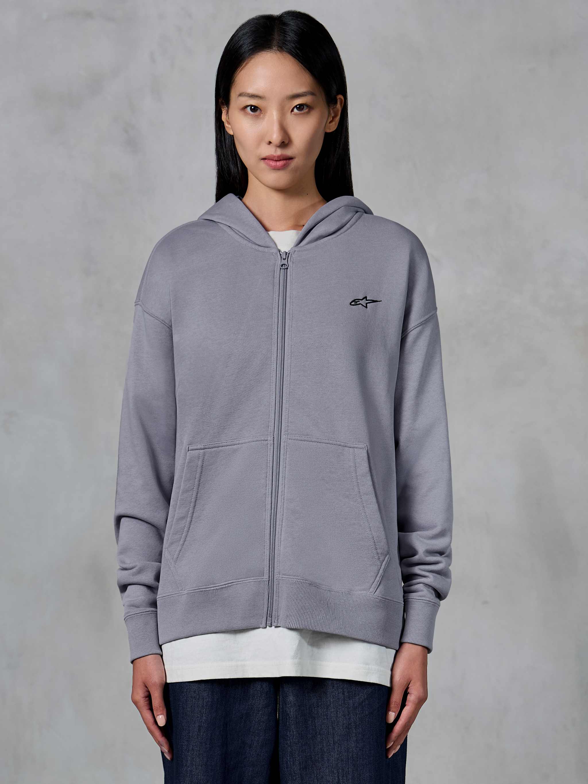 Essentials Ageless Zip Hoodie