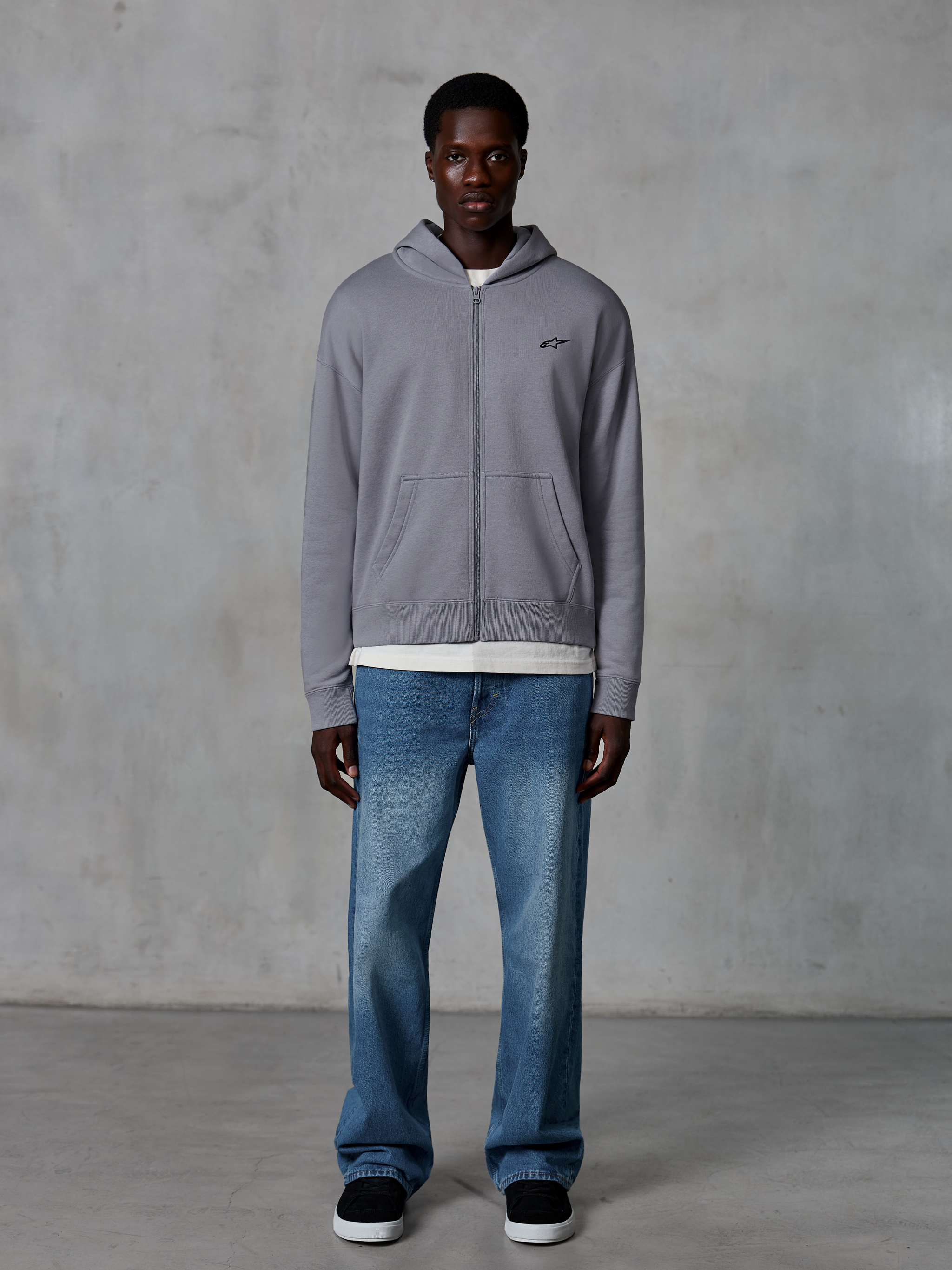 Essentials Ageless Zip Hoodie