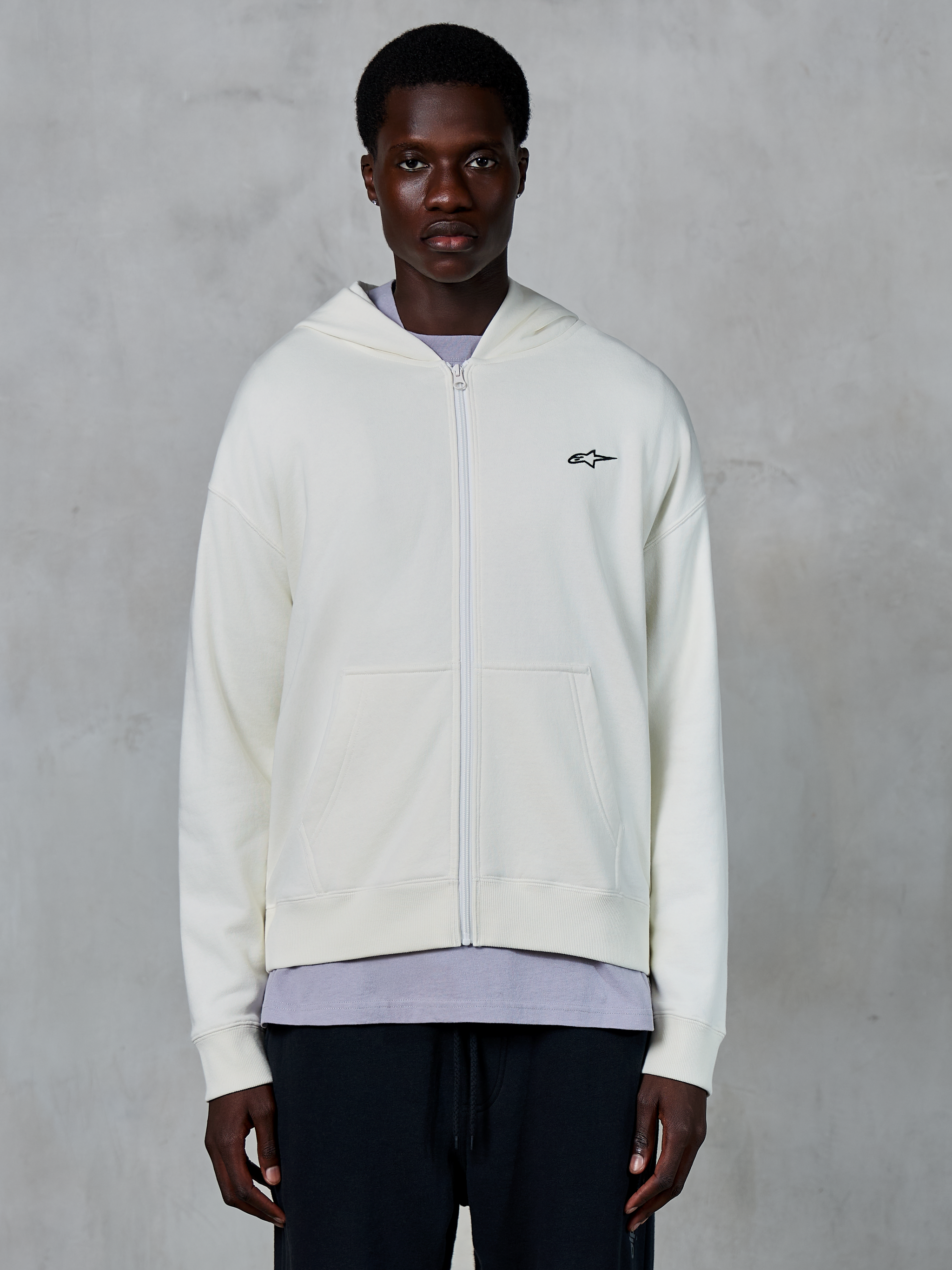 Essentials Ageless Zip Hoodie | Alpinestars Essentials Ageless Zip Hoodie | Alpinestars