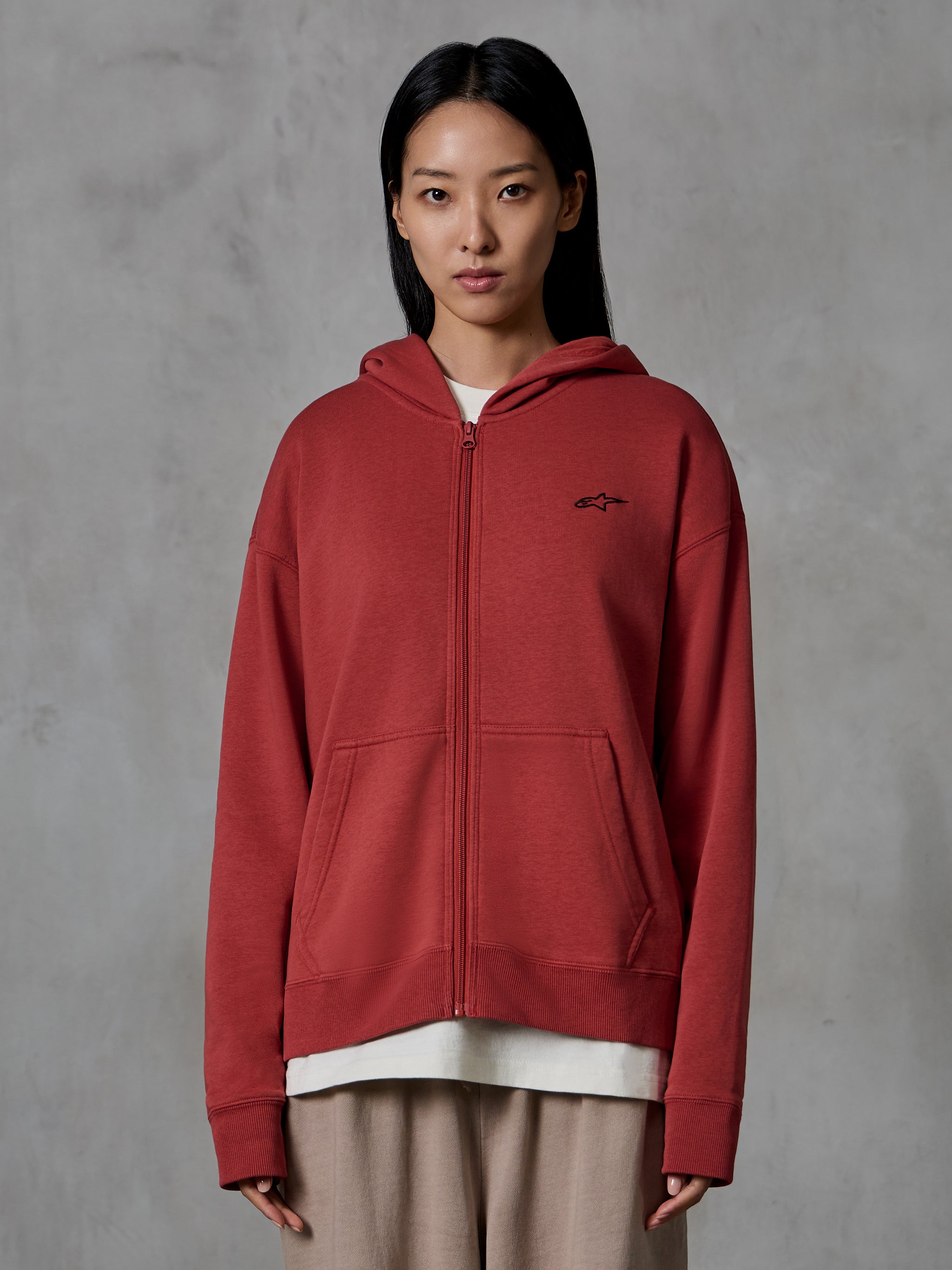 Essentials Ageless Zip Hoodie