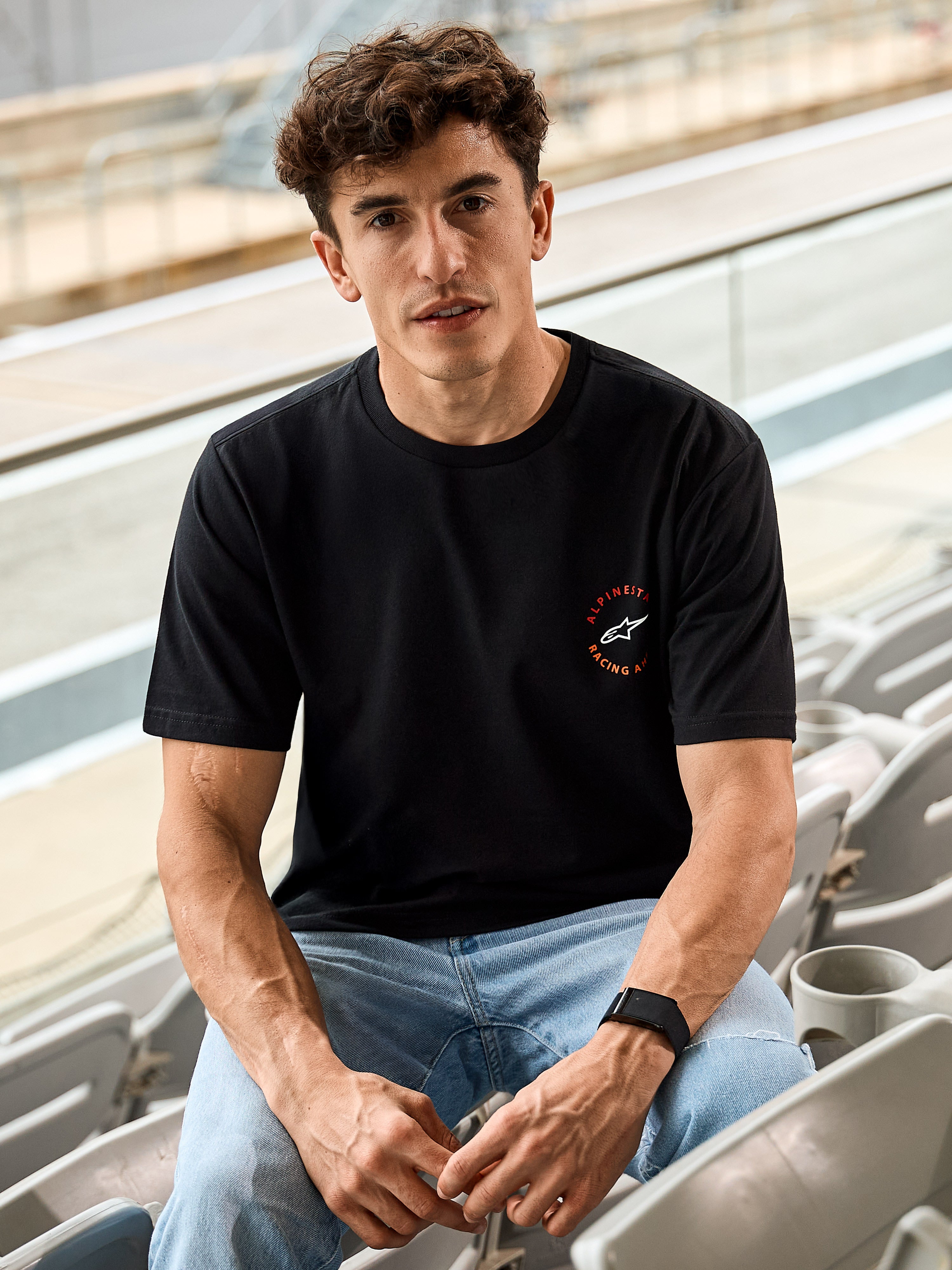 True CSF Tee - Sportswear Tees | Alpinestars®