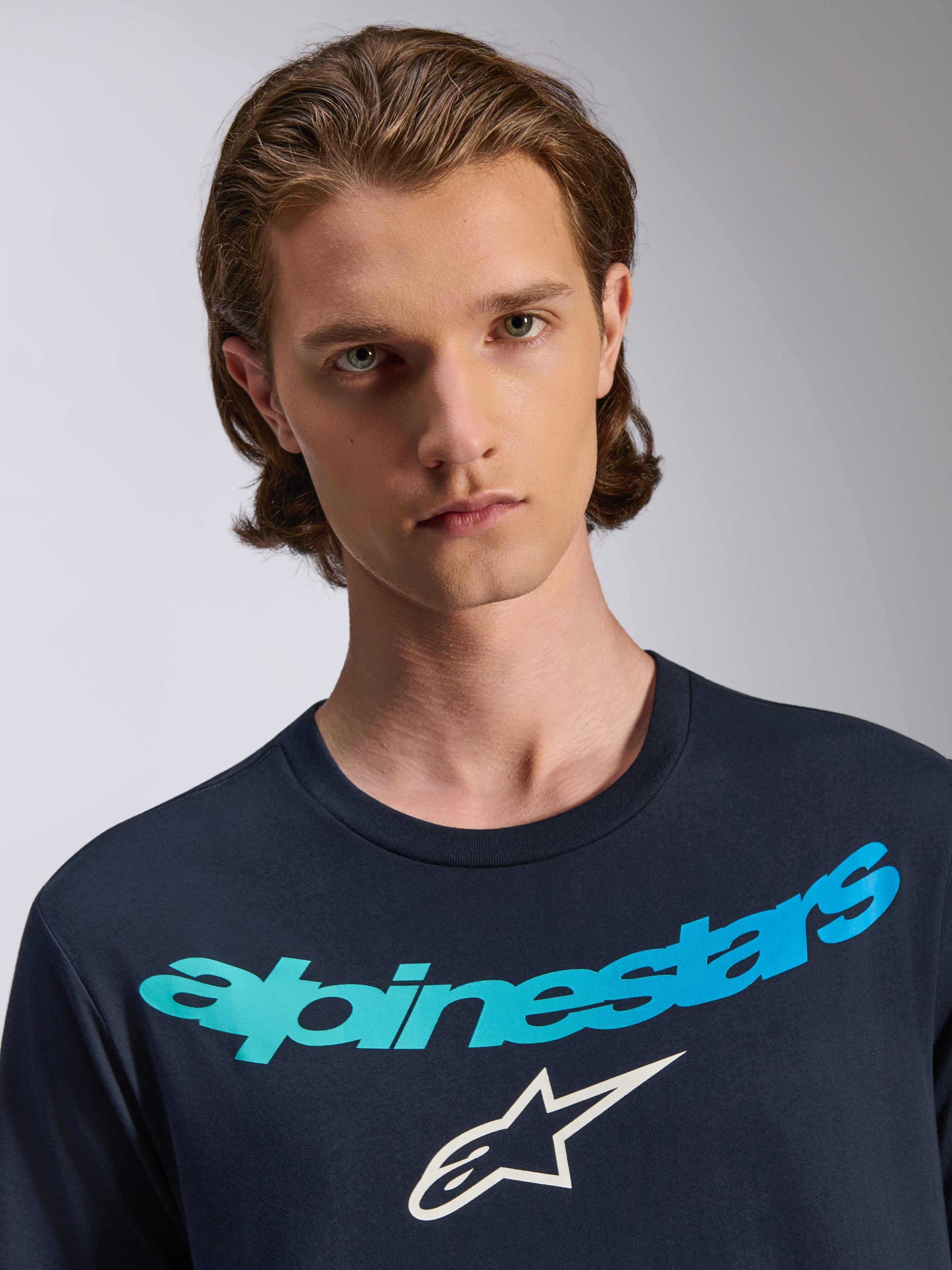 Collared CSF Tee - Short Sleeve Tee | Alpinestars®