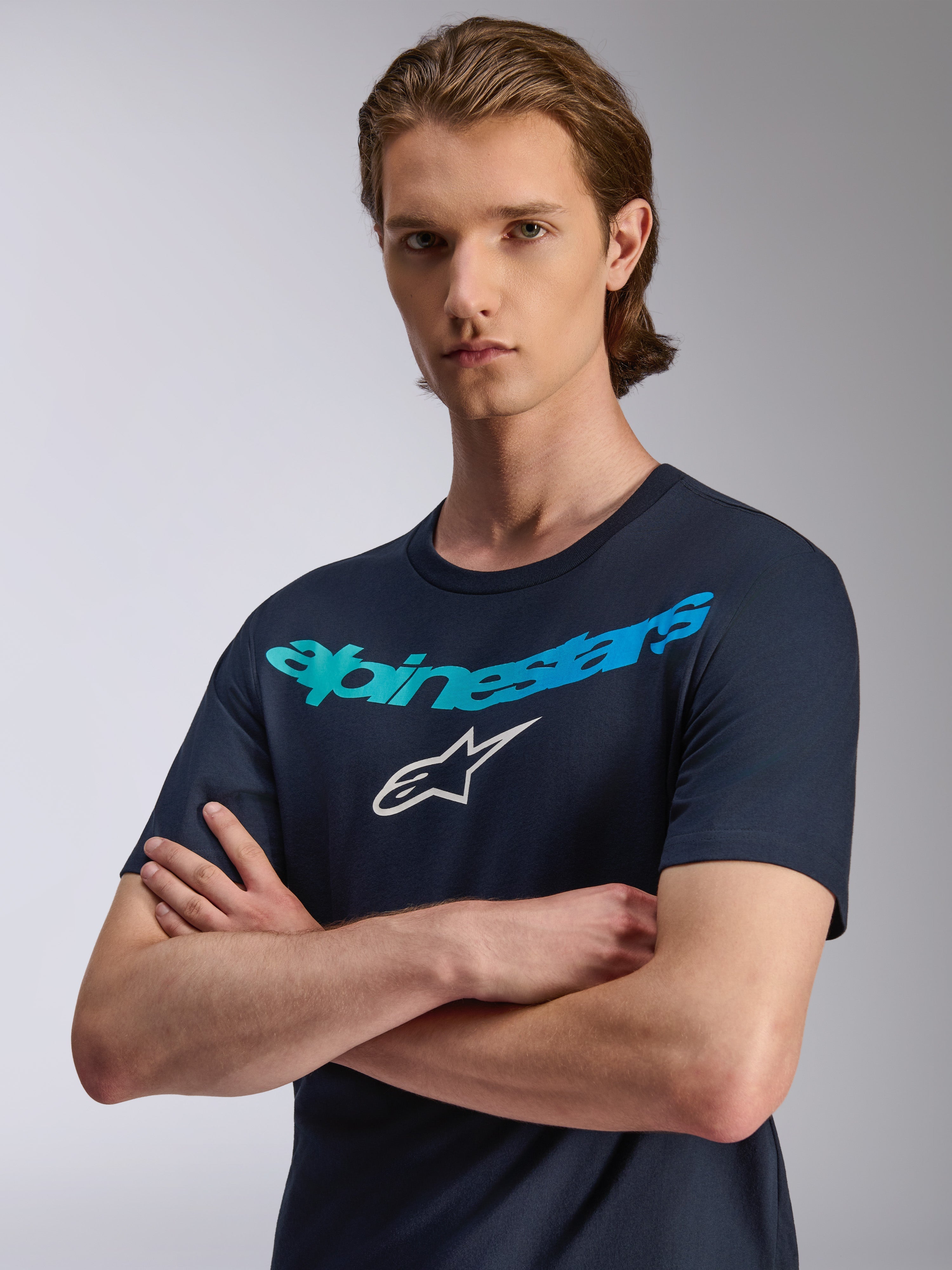 Collared CSF Tee - Short Sleeve Tee | Alpinestars®