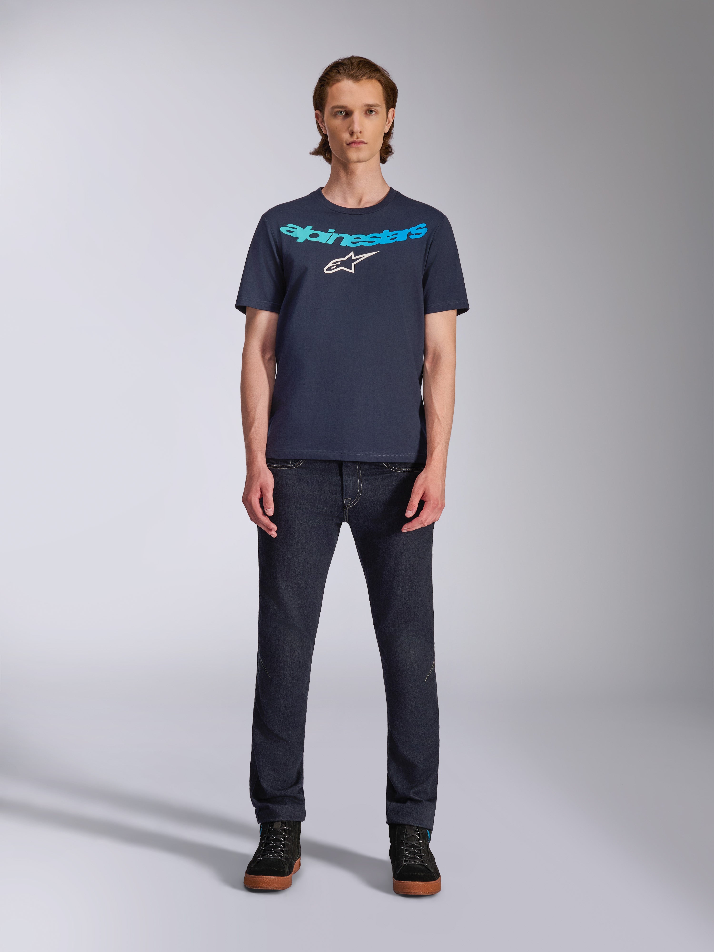 Collared CSF Tee - Short Sleeve Tee | Alpinestars®