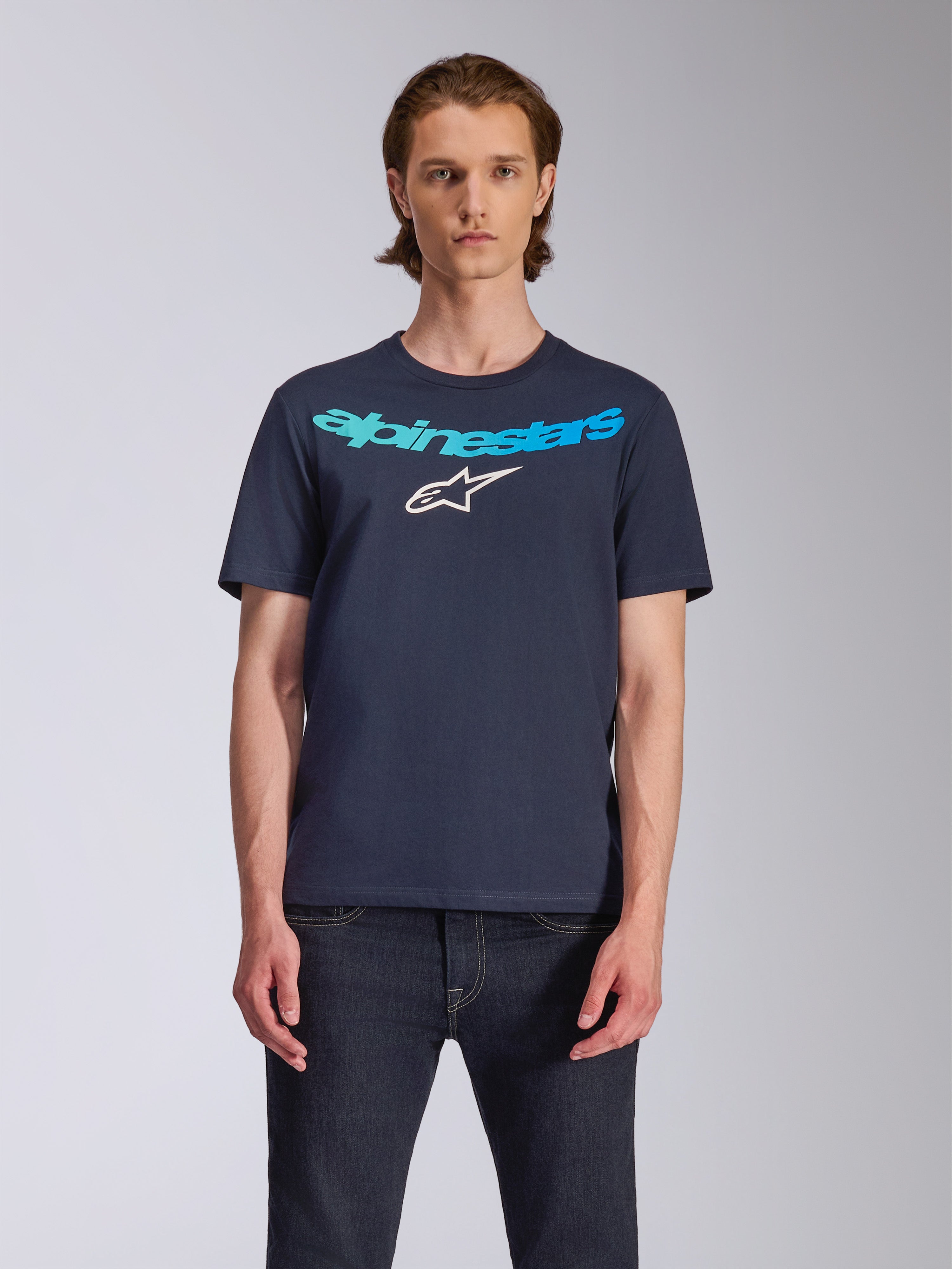 Collared CSF Tee - Short Sleeve Tee | Alpinestars®