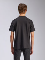 Alpinestars Fasting CSF Tee, Short Sleeve T-Shirt, Black, Rear view on model, casual motorsport-inspired streetwear