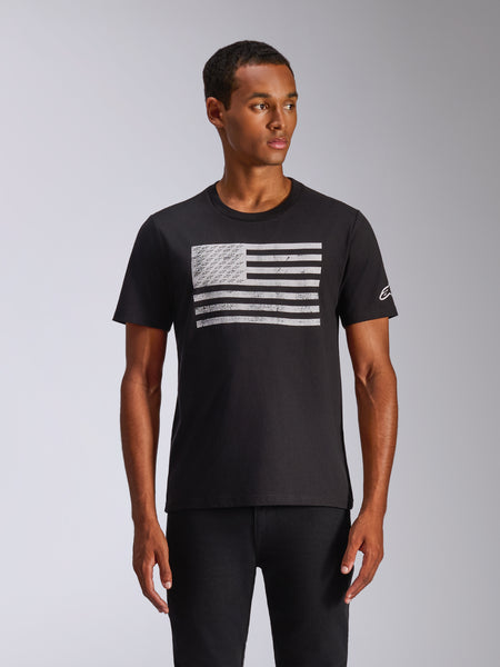 Age Factory vertigo S/S Tee ブラック Tシャツ Waving CSF Tee - Short Sleeve | Alpinestars®