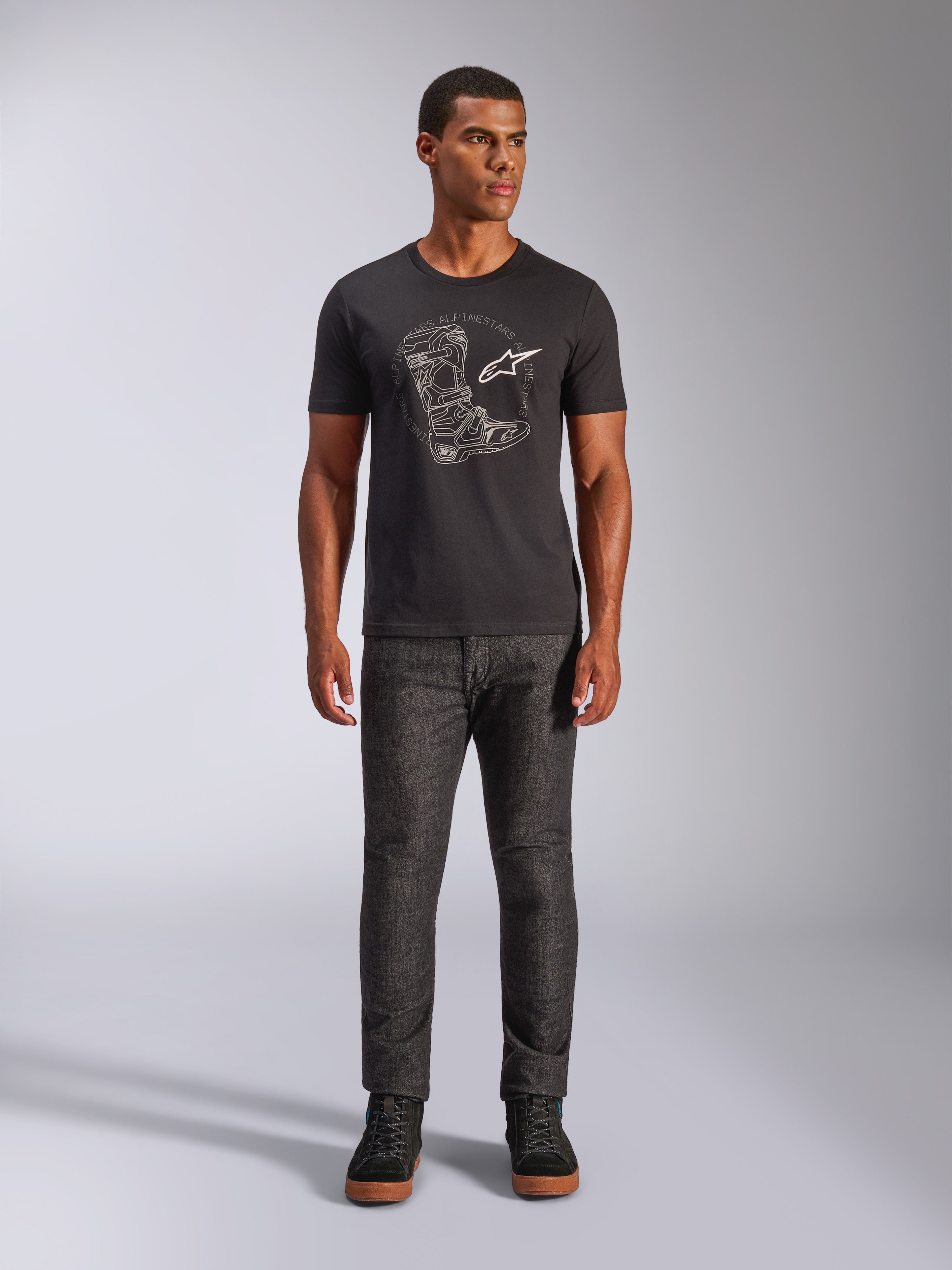 【BLACK】テック Tシャツ Adidas Men Tech-Fit Compression T-Shirt Run Black GYM Tee Jersey