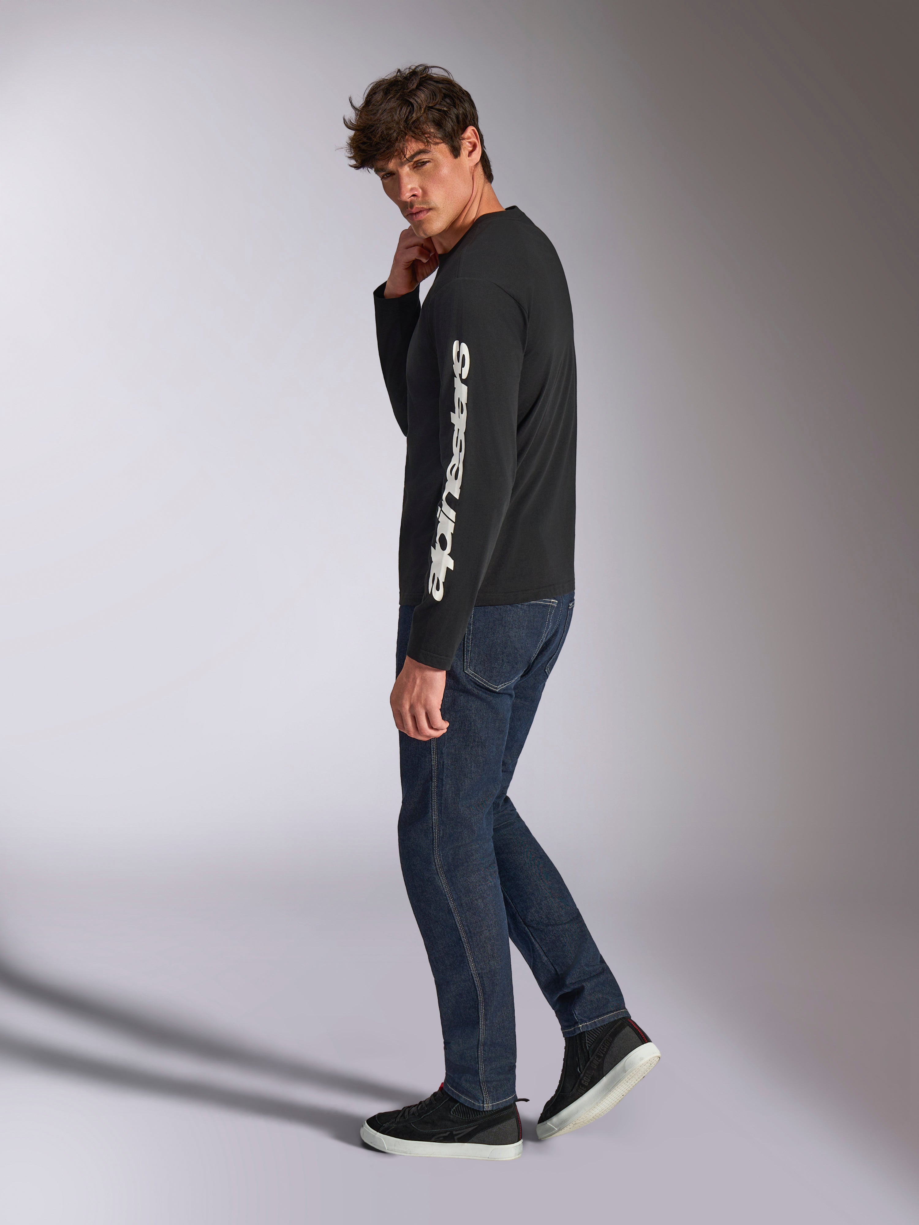 ed3n ロンT swag archive スケーター fti Trackside CSF Tee - Long Sleeve | Alpinestars®