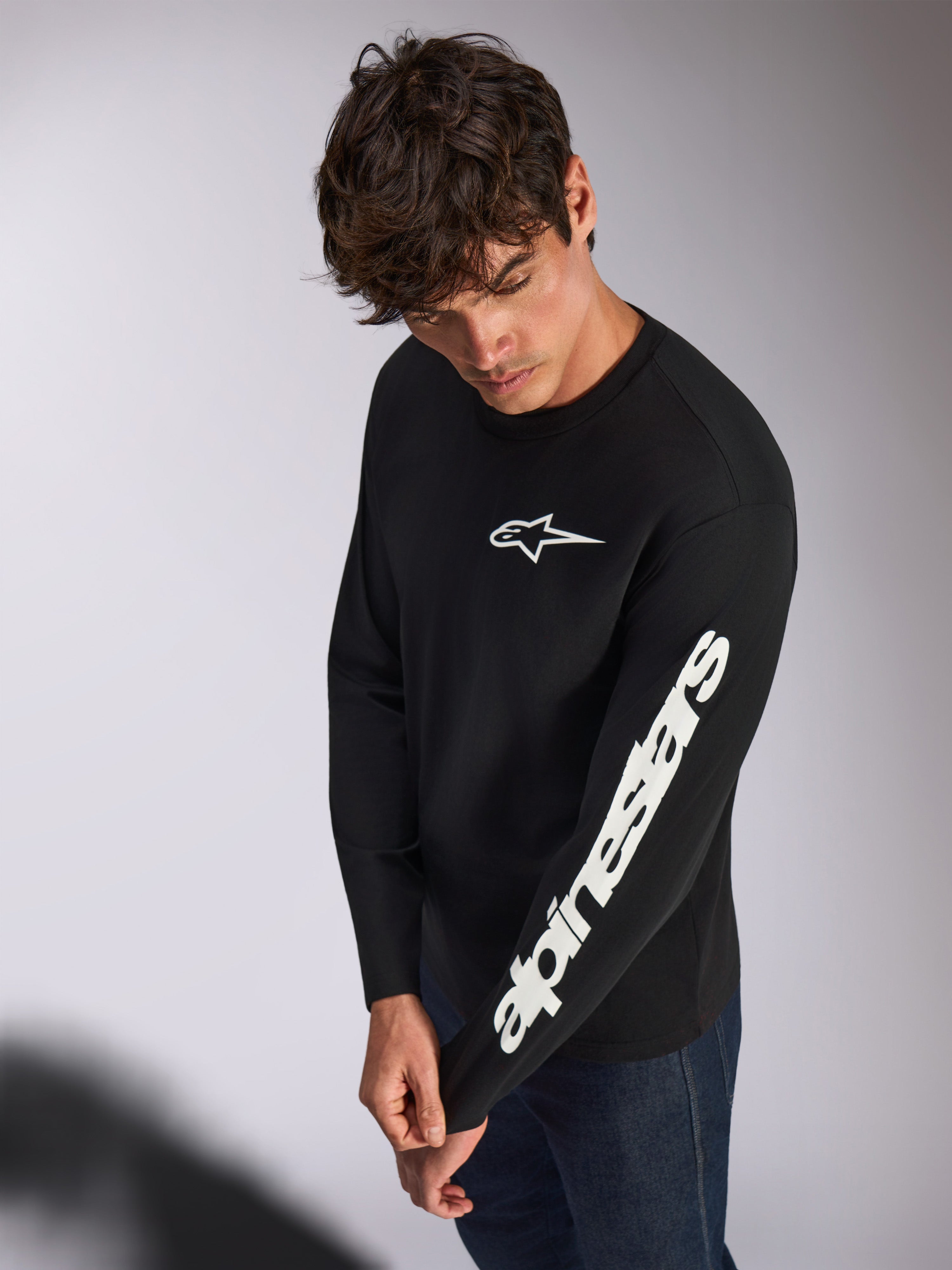 Trackside CSF Tee - Long Sleeve | Alpinestars®