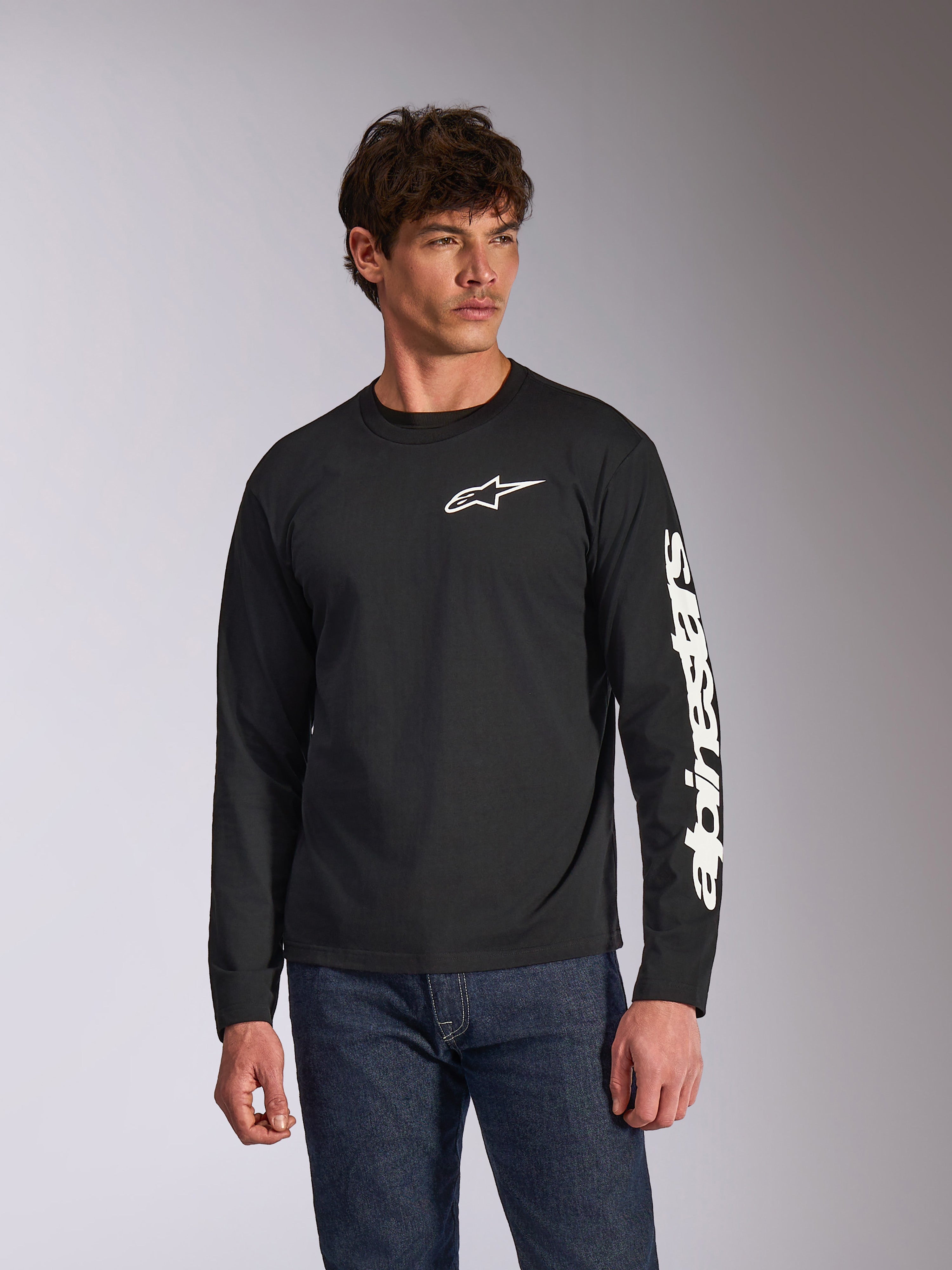 LGB APACHE CROSS/LSC 長袖カットソー archive Trackside CSF Tee - Long Sleeve | Alpinestars®