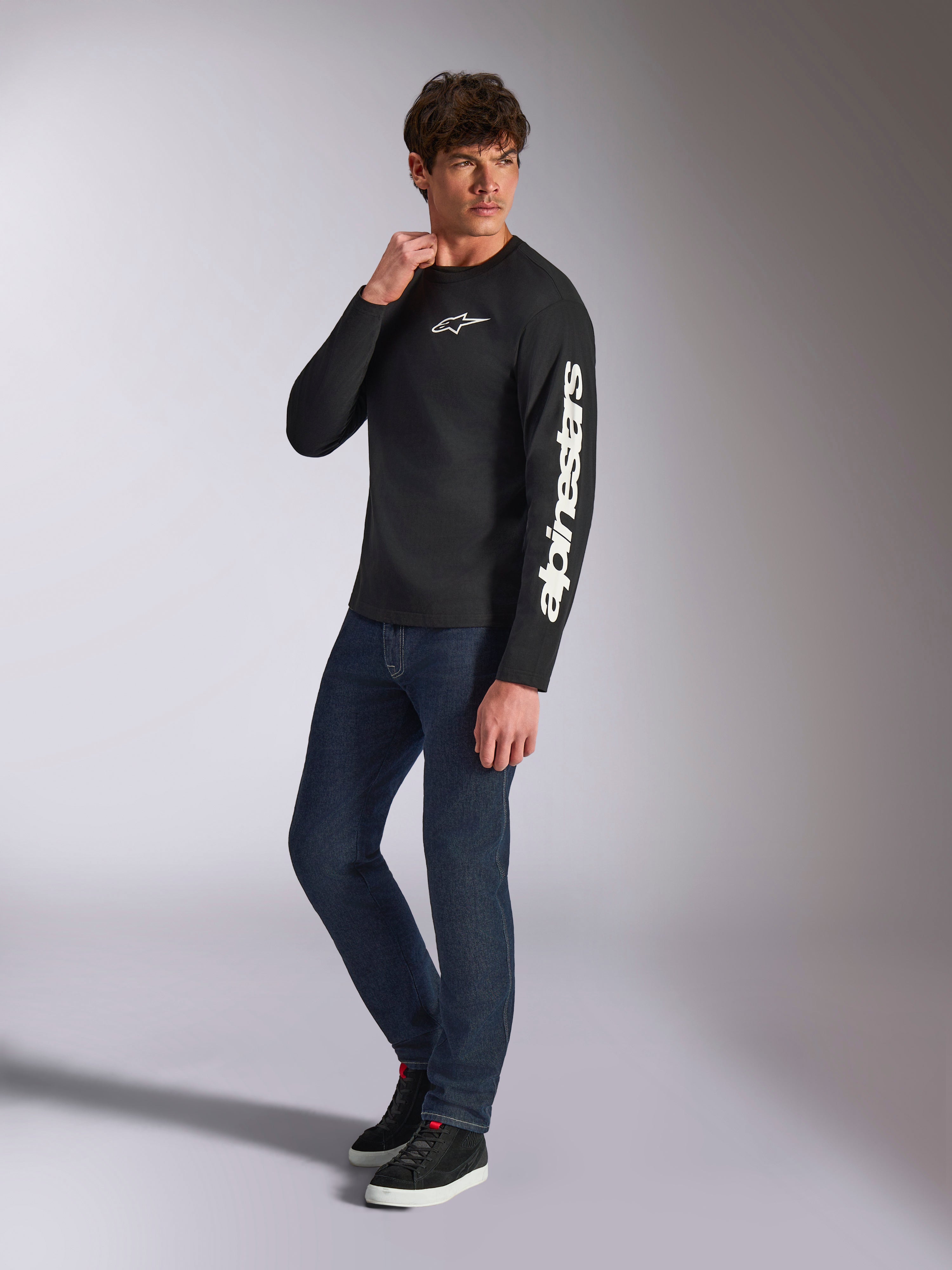 ed3n ロンT swag archive スケーター fti Trackside CSF Tee - Long Sleeve | Alpinestars®