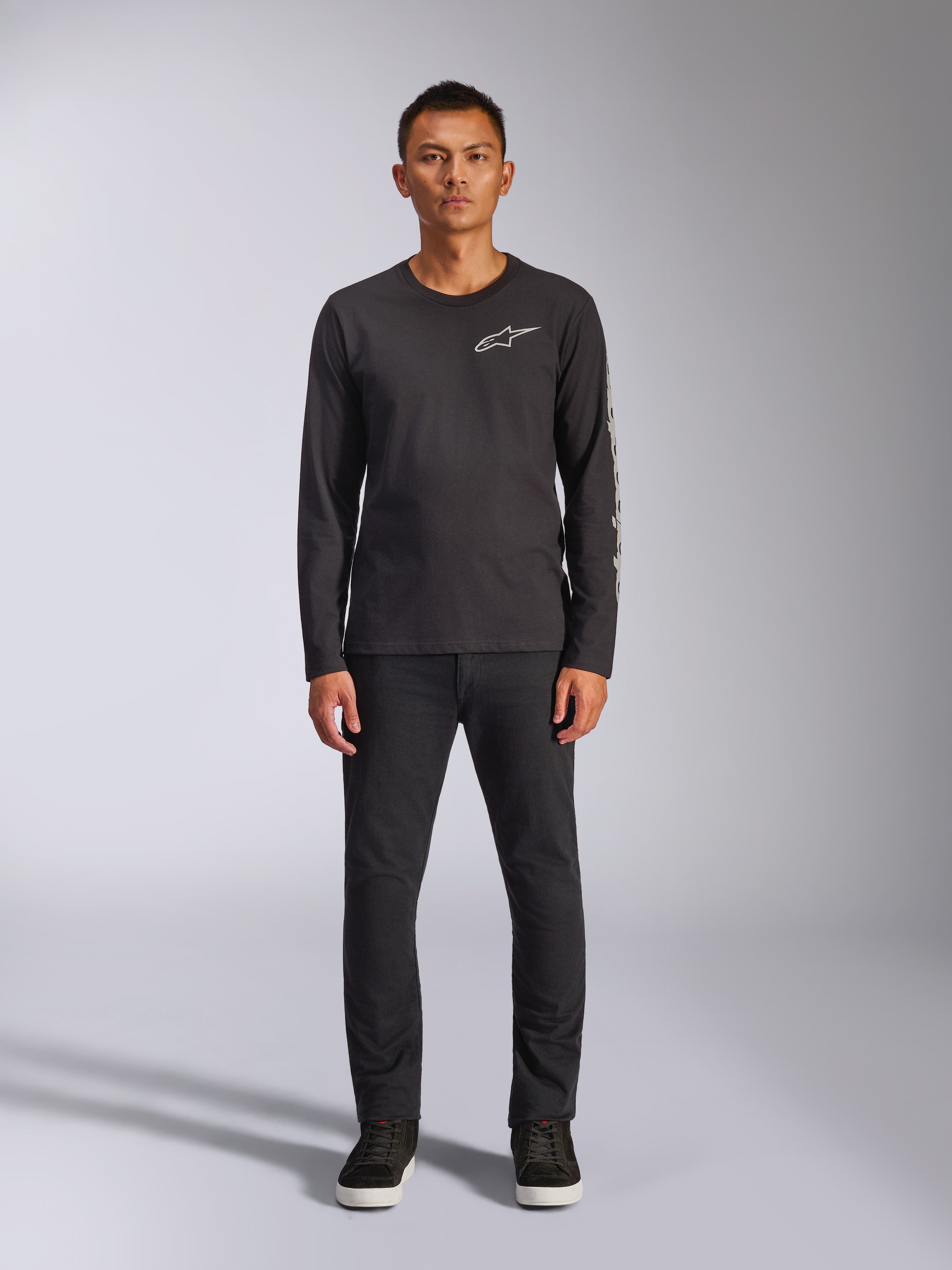Trackside CSF Tee - Long Sleeve | Alpinestars®