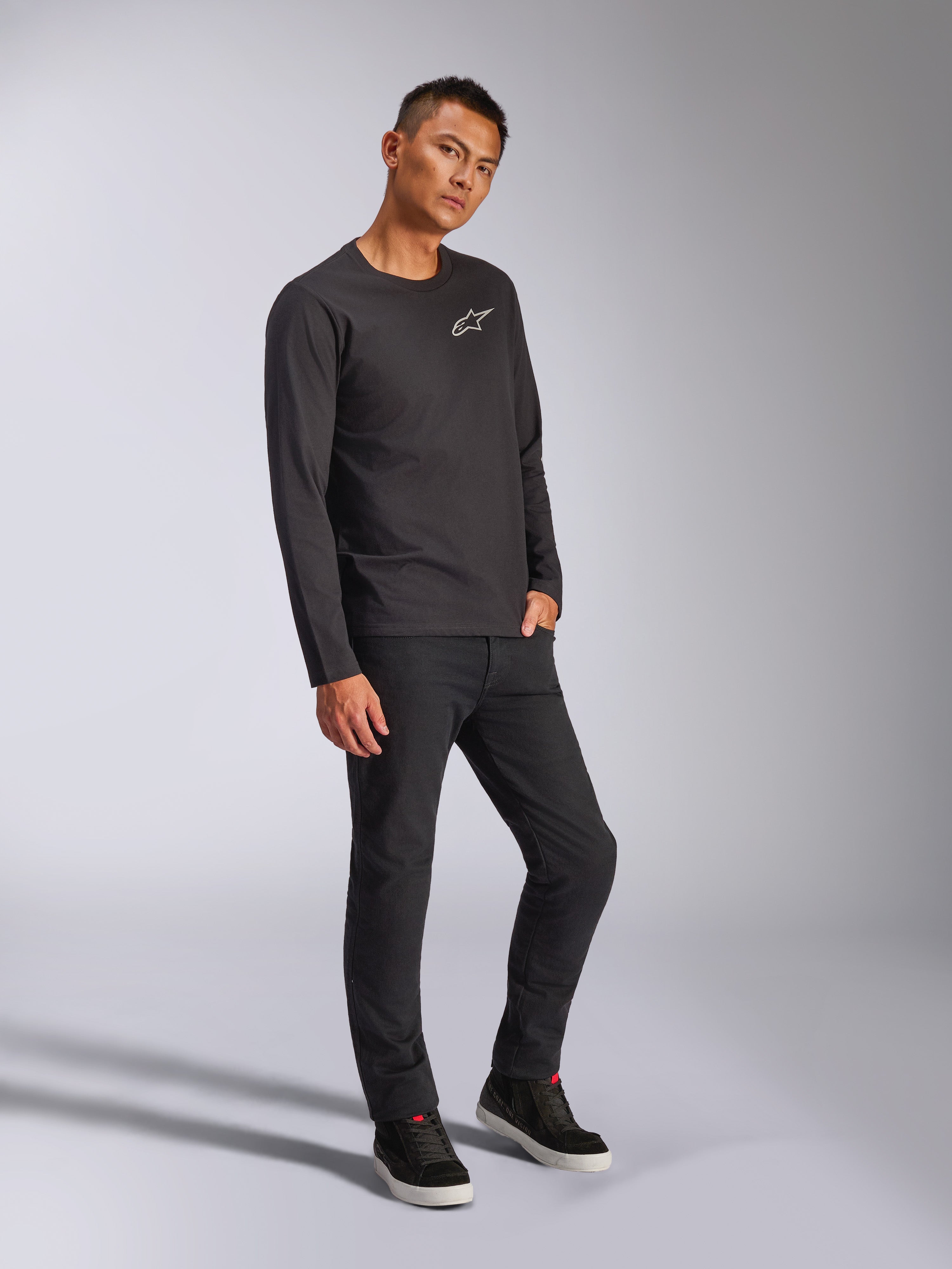 Trackside CSF Tee - Long Sleeve | Alpinestars®