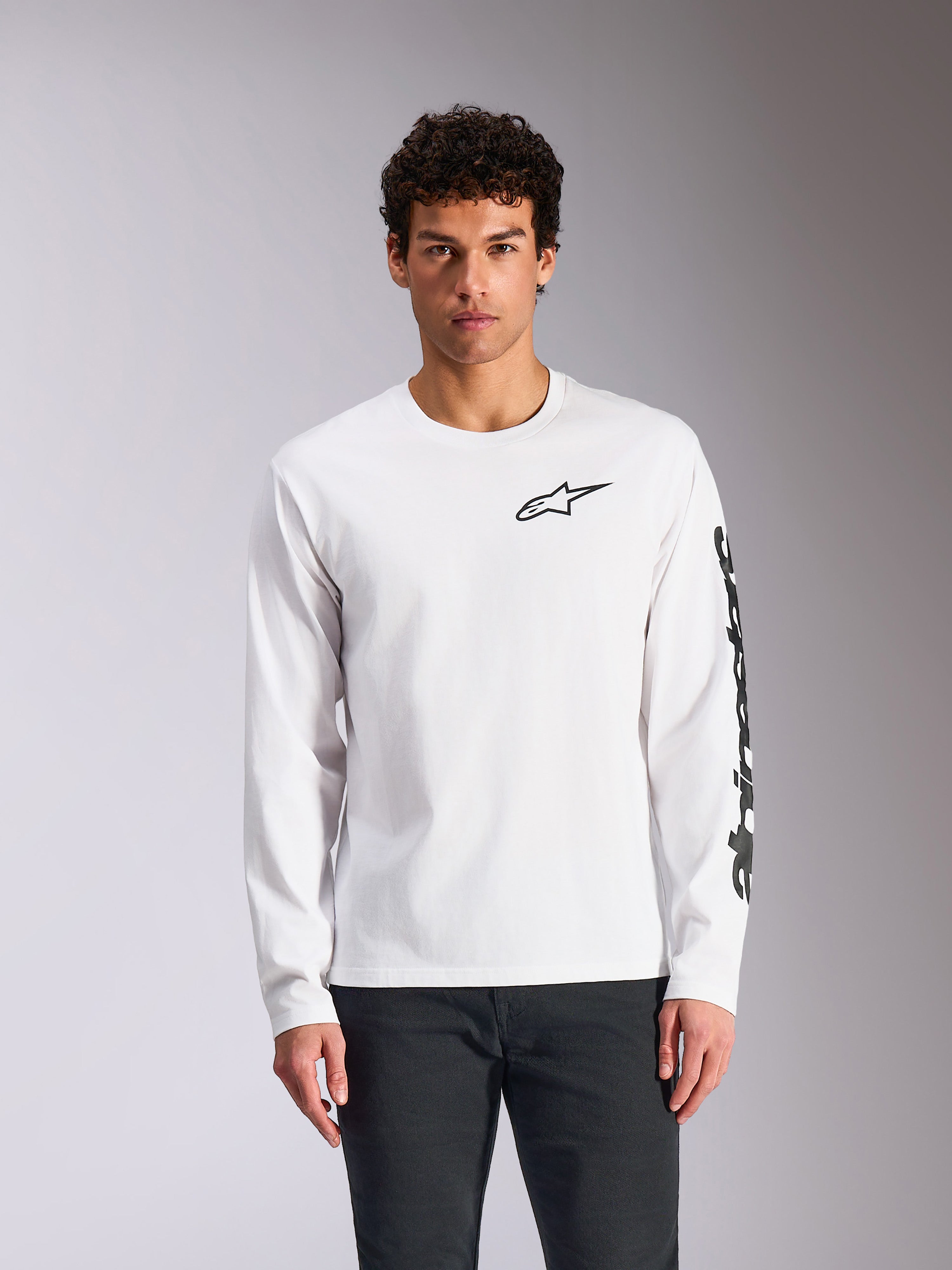 Trackside CSF Tee - Long Sleeve | Alpinestars®