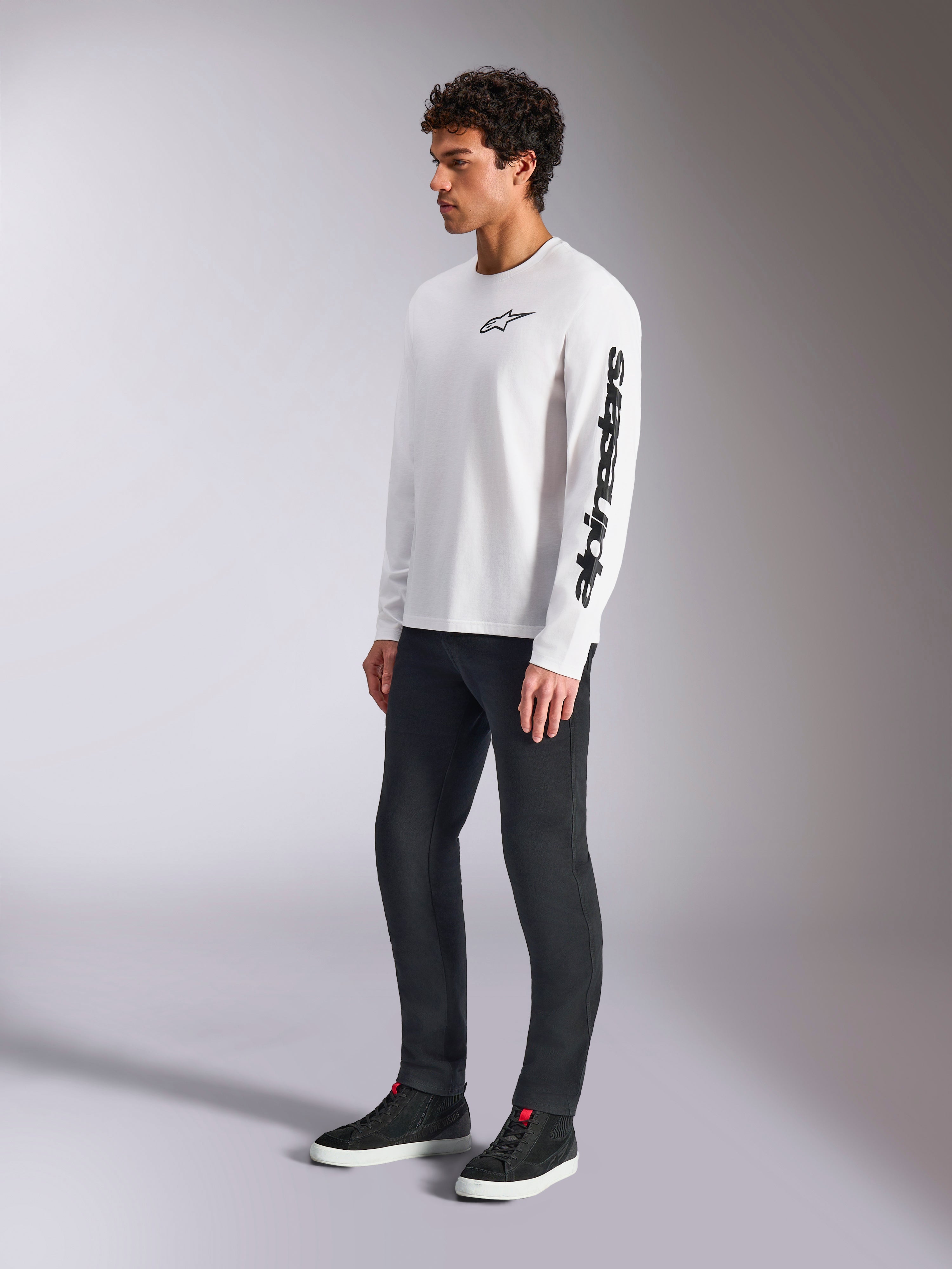 Trackside CSF Tee - Long Sleeve | Alpinestars®